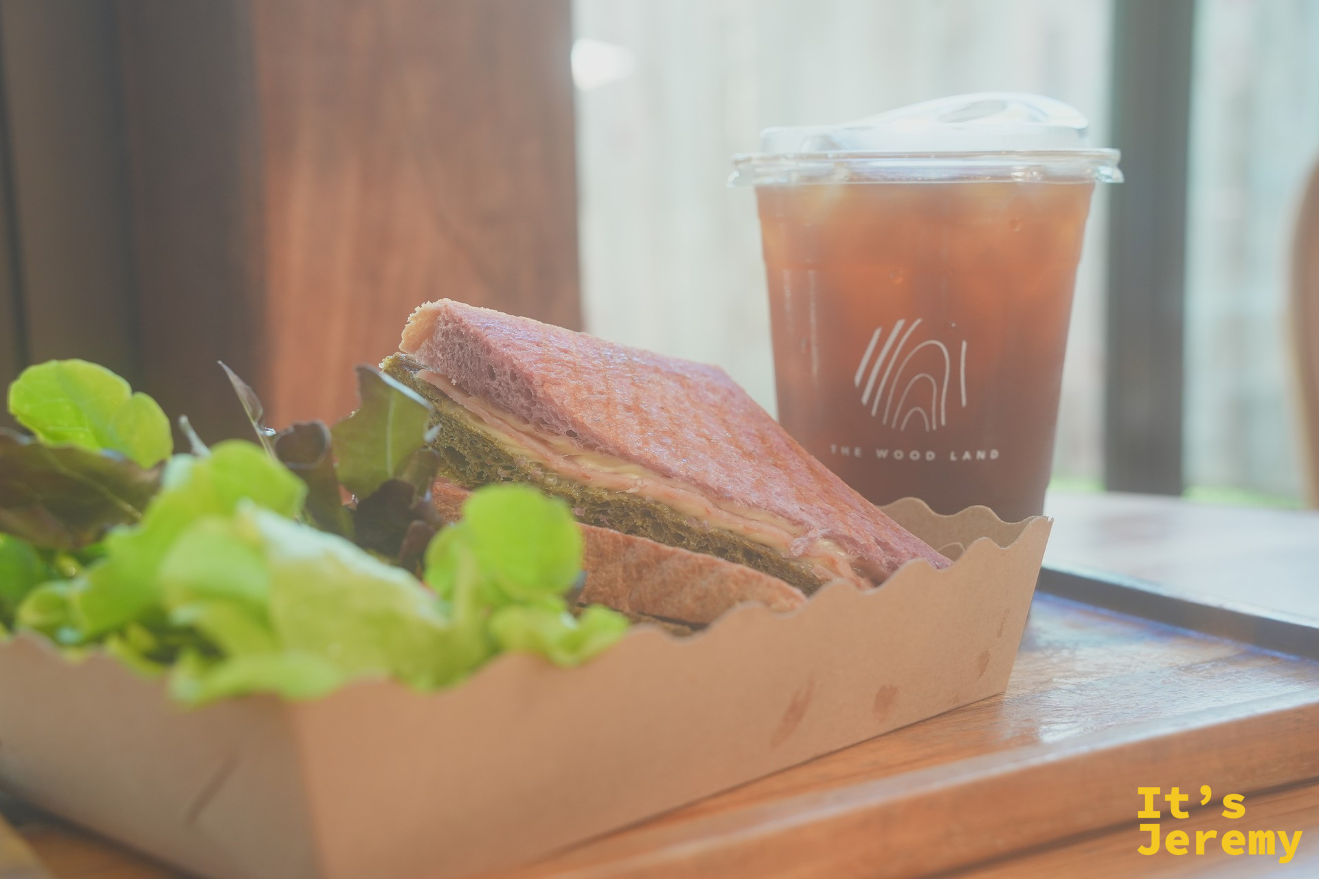 Grilled Ham & Cheese Sandwiches Set D