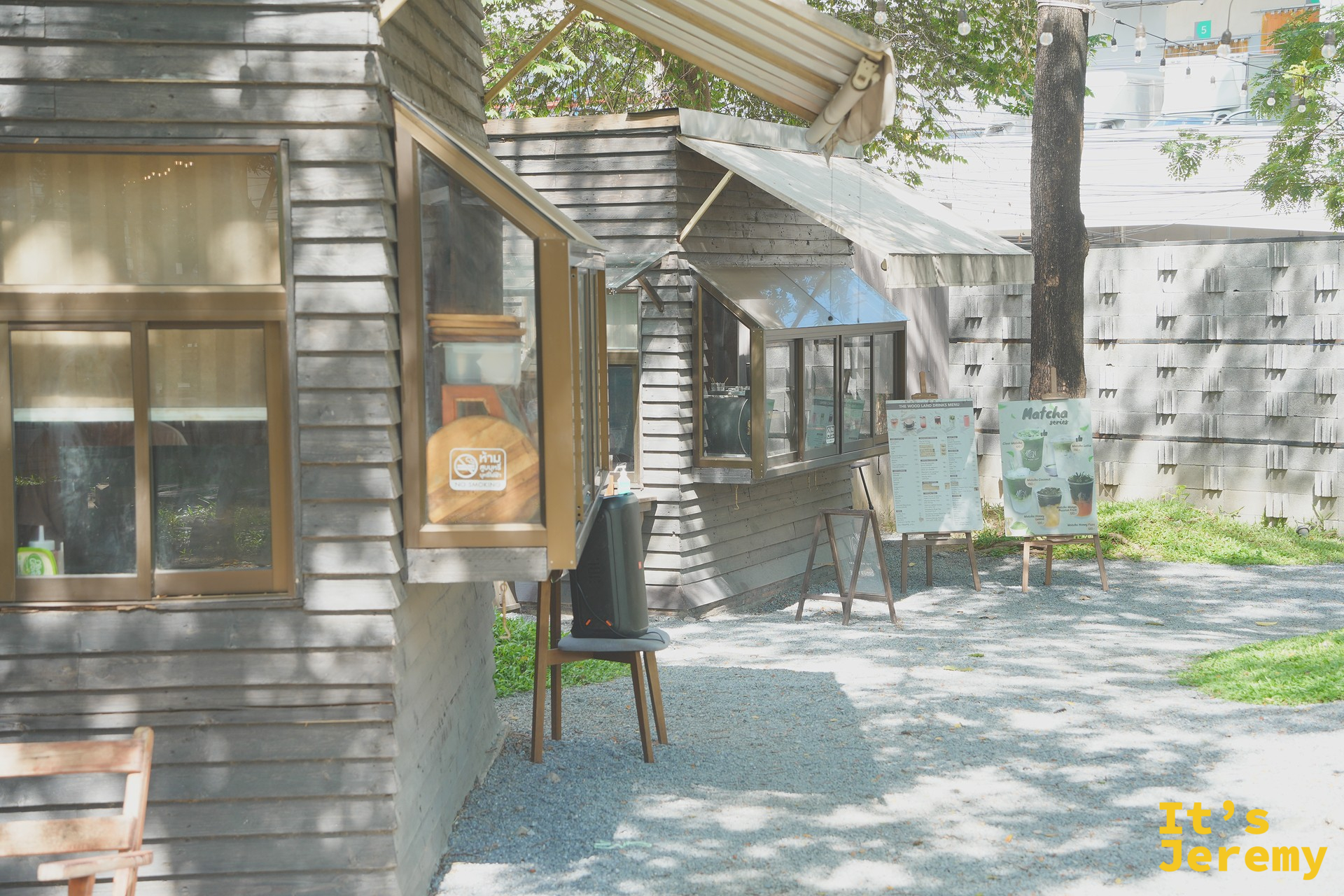 店內庭園另一角度