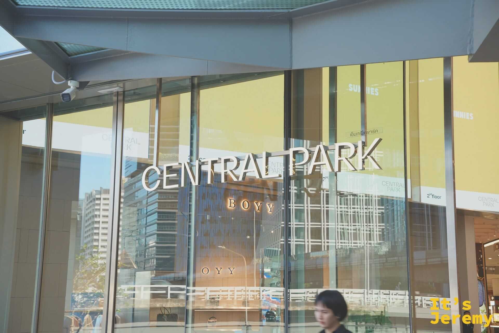 Central Park Bangkok 入口