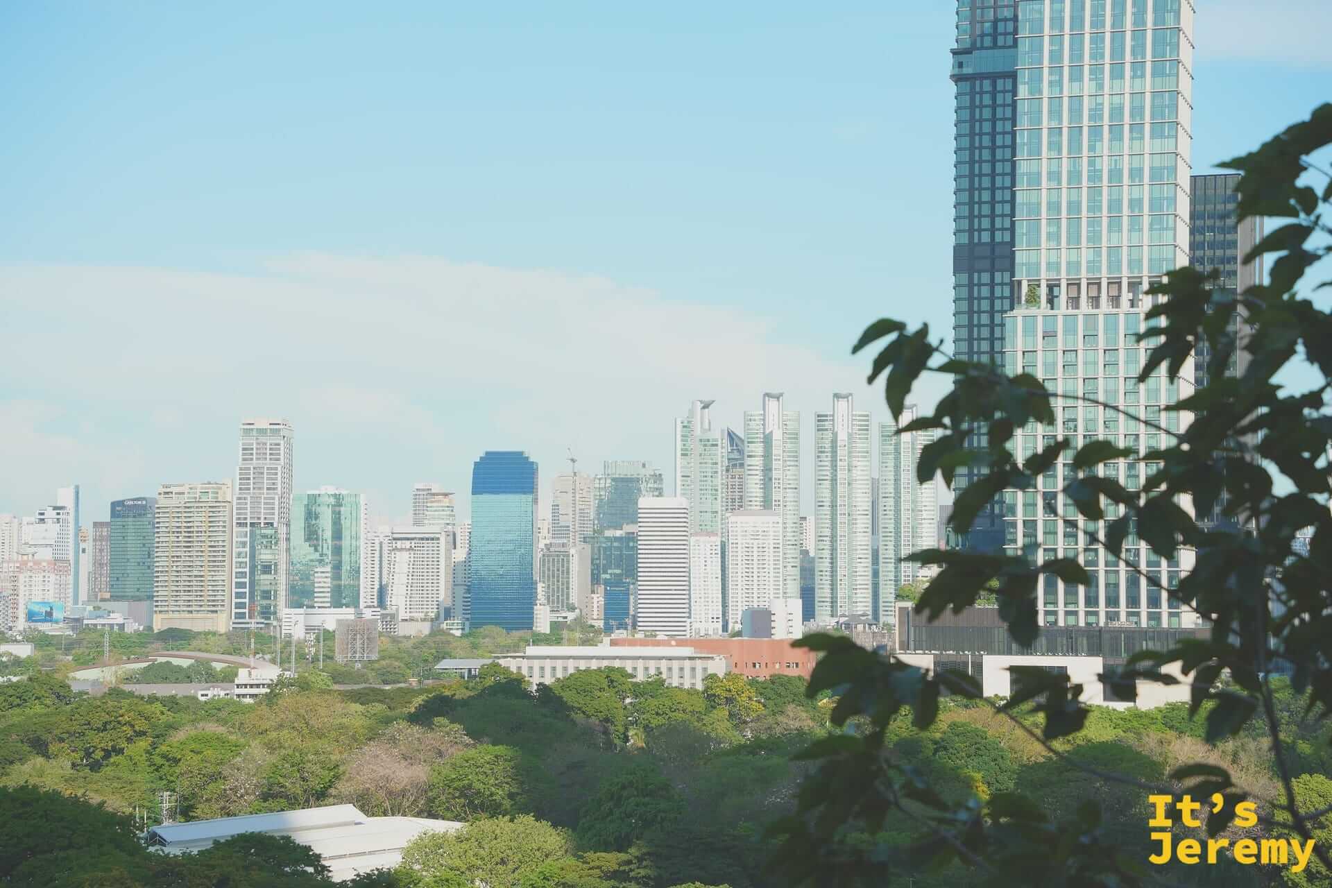 觀景台風景