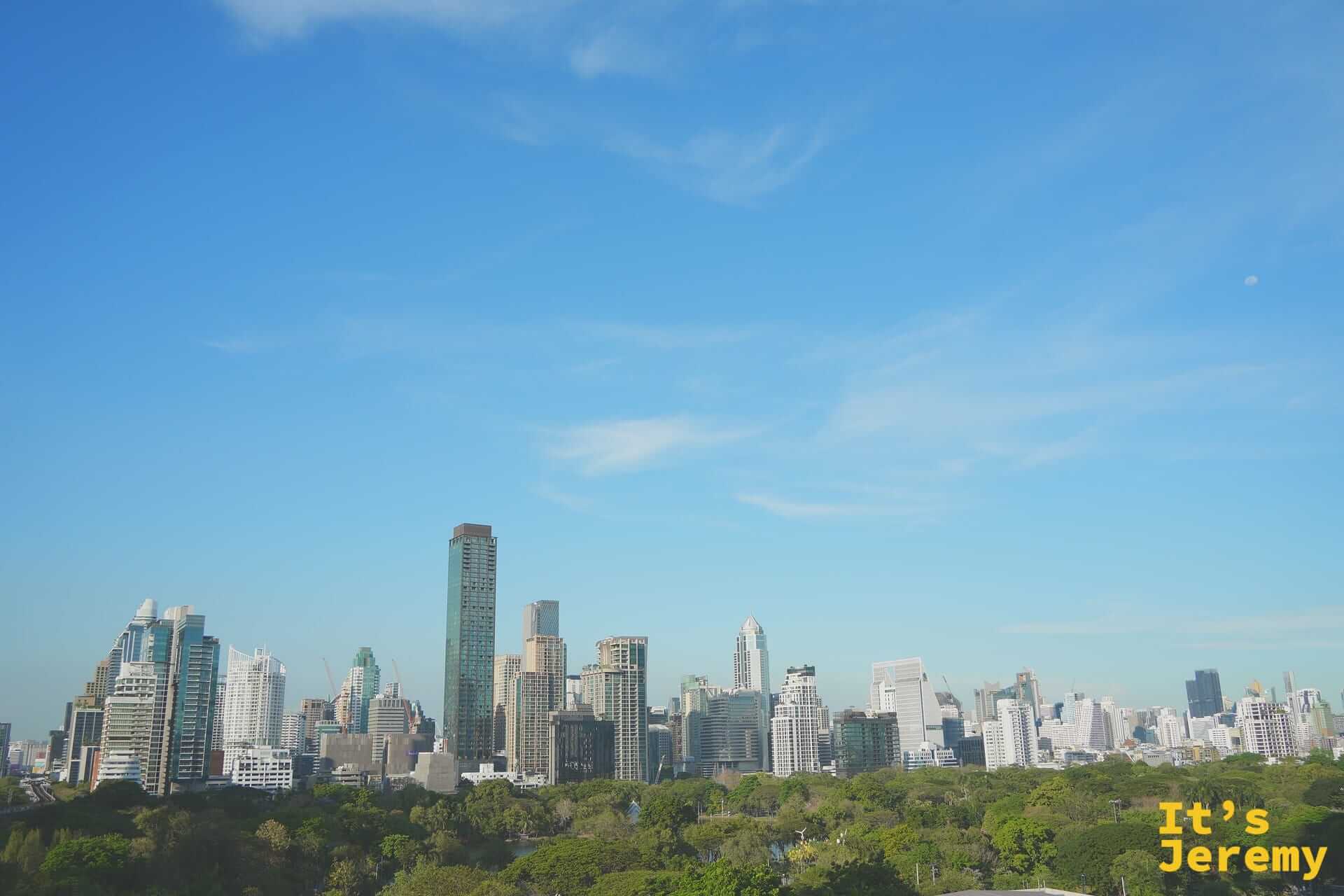 觀景台風景
