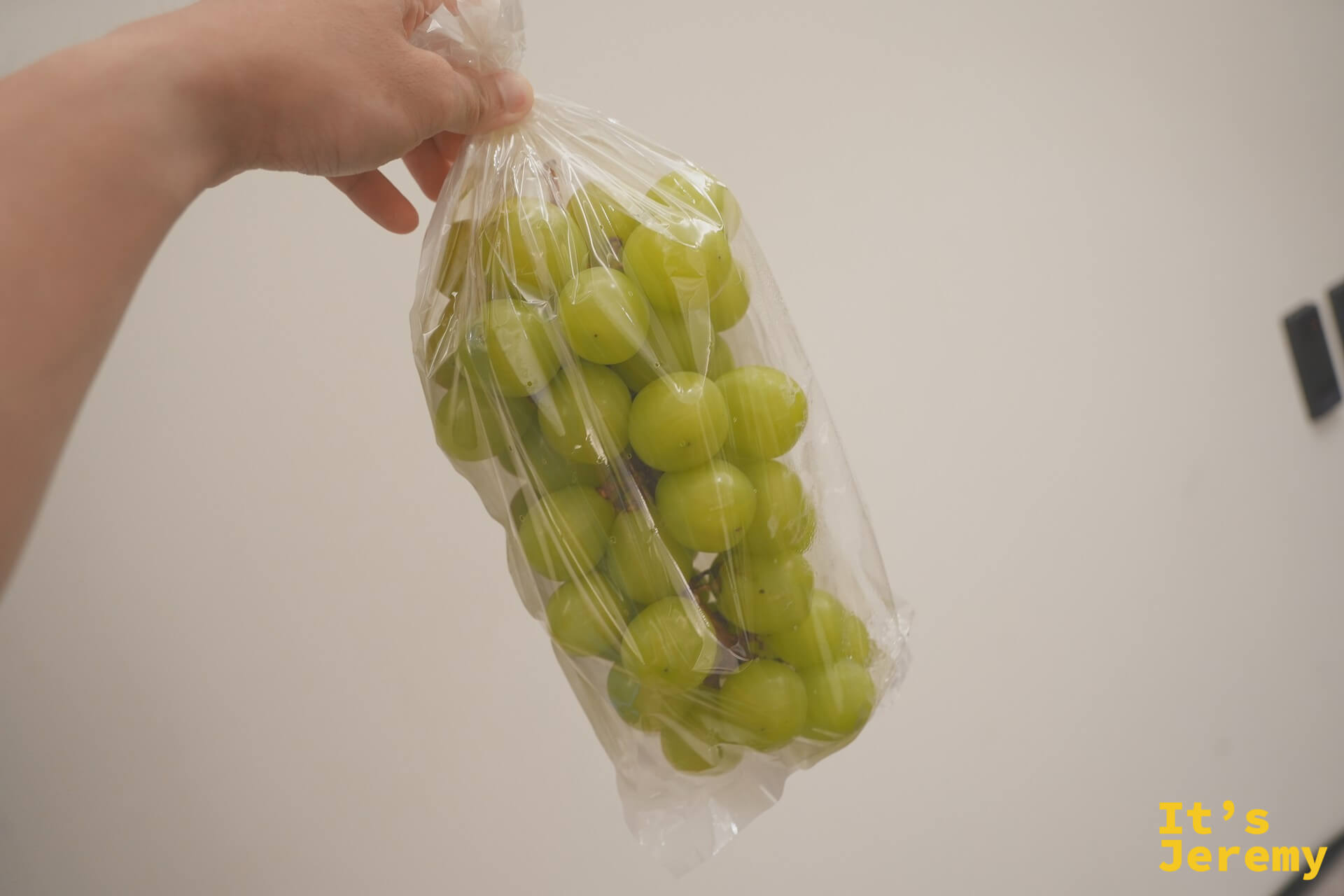 麝香葡萄近距離特寫
