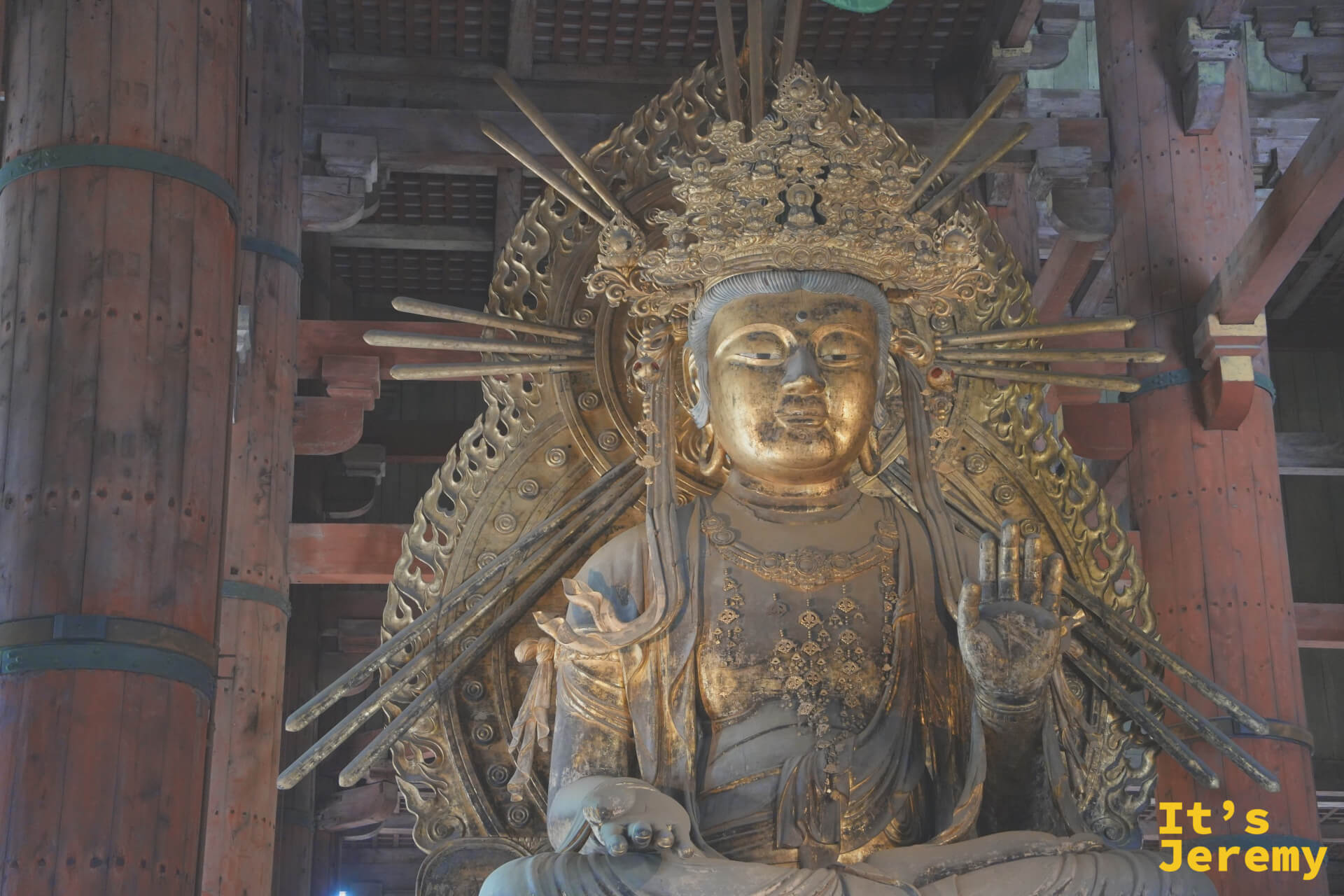 如意輪観音金身全景