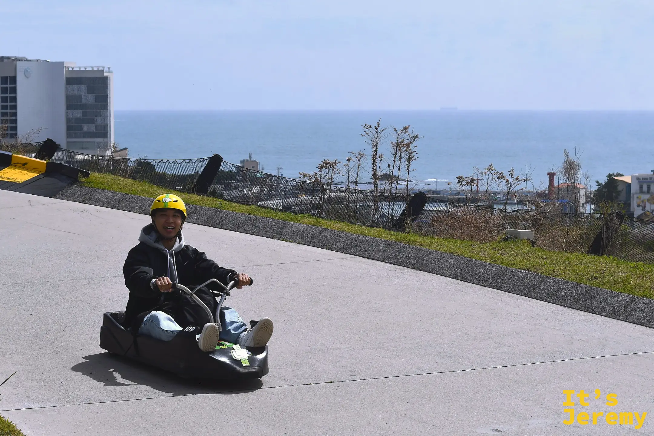 🇰🇷 釜山景點｜Skyline Luge Busan：世界首創Luge品牌、俯衝海景的刺激初體驗