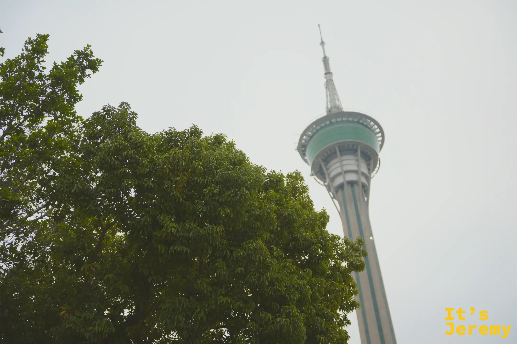 🇲🇴 澳門景點｜澳門塔 Macau Tower：338 公尺高空觀景台與世界最高的笨豬跳