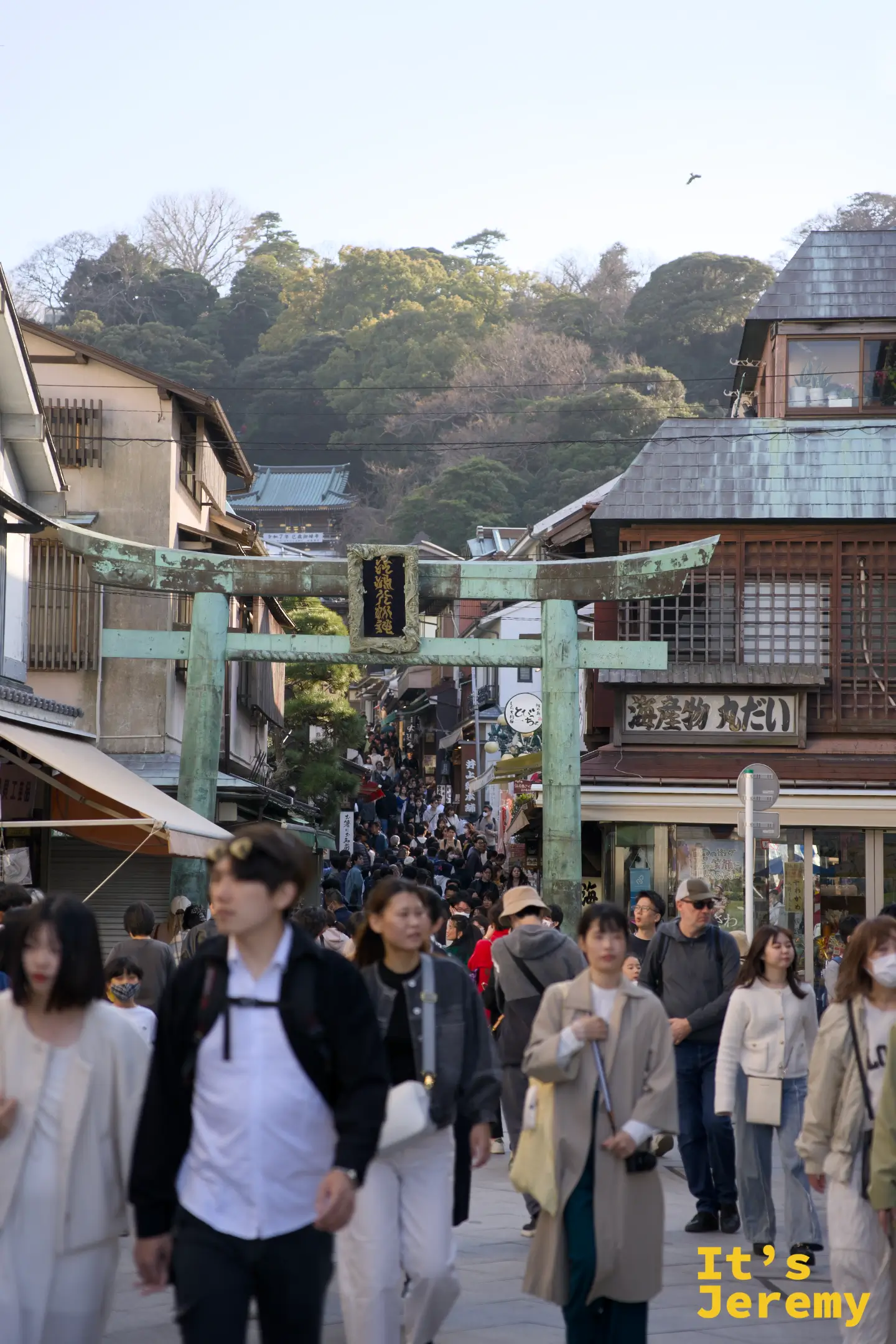 🇯🇵 神奈川景點｜江之島 Enoshima：從銅鳥居走到相模灣夕陽的半日慢遊