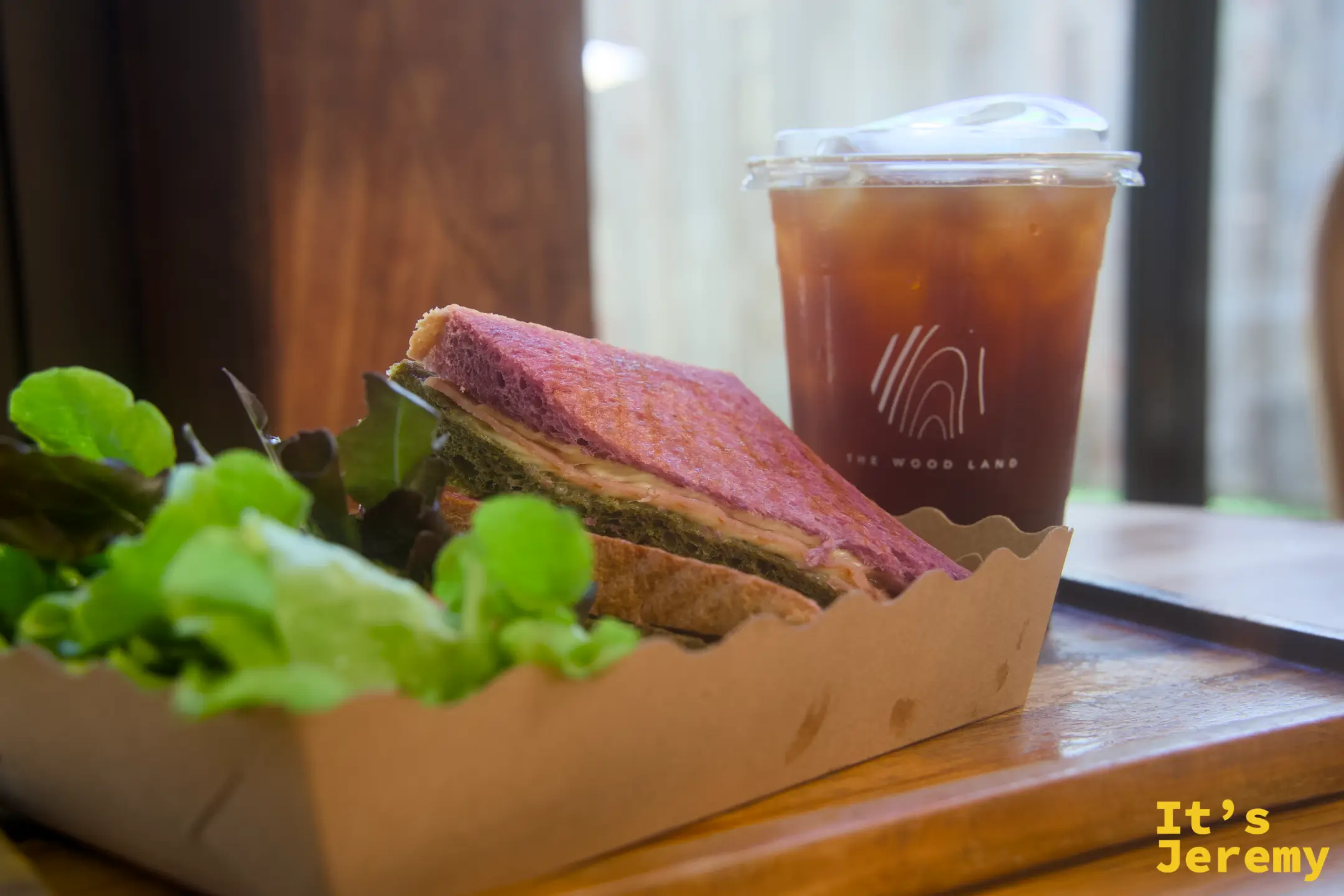 Grilled Ham & Cheese Sandwiches Set D