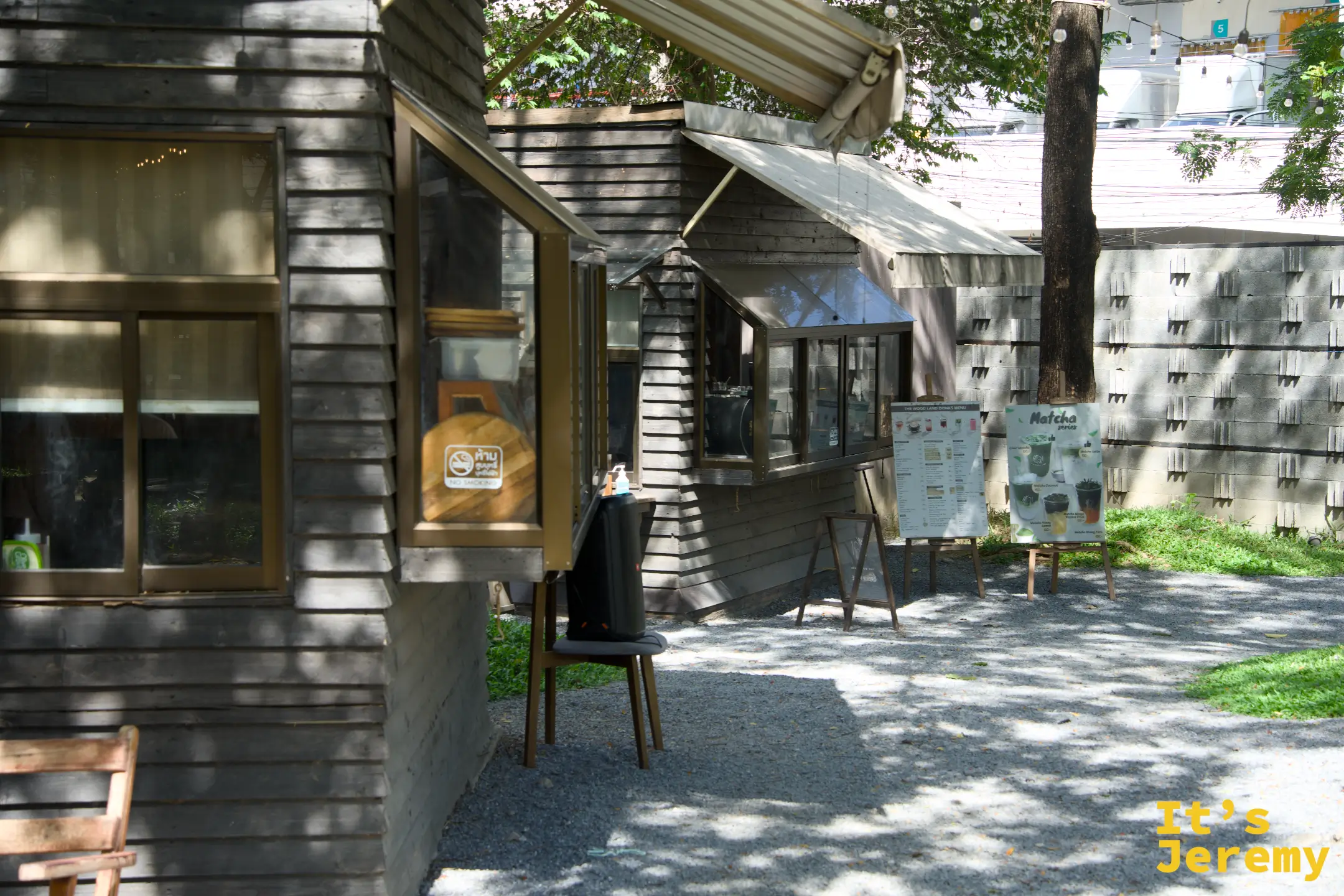 店內庭園另一角度