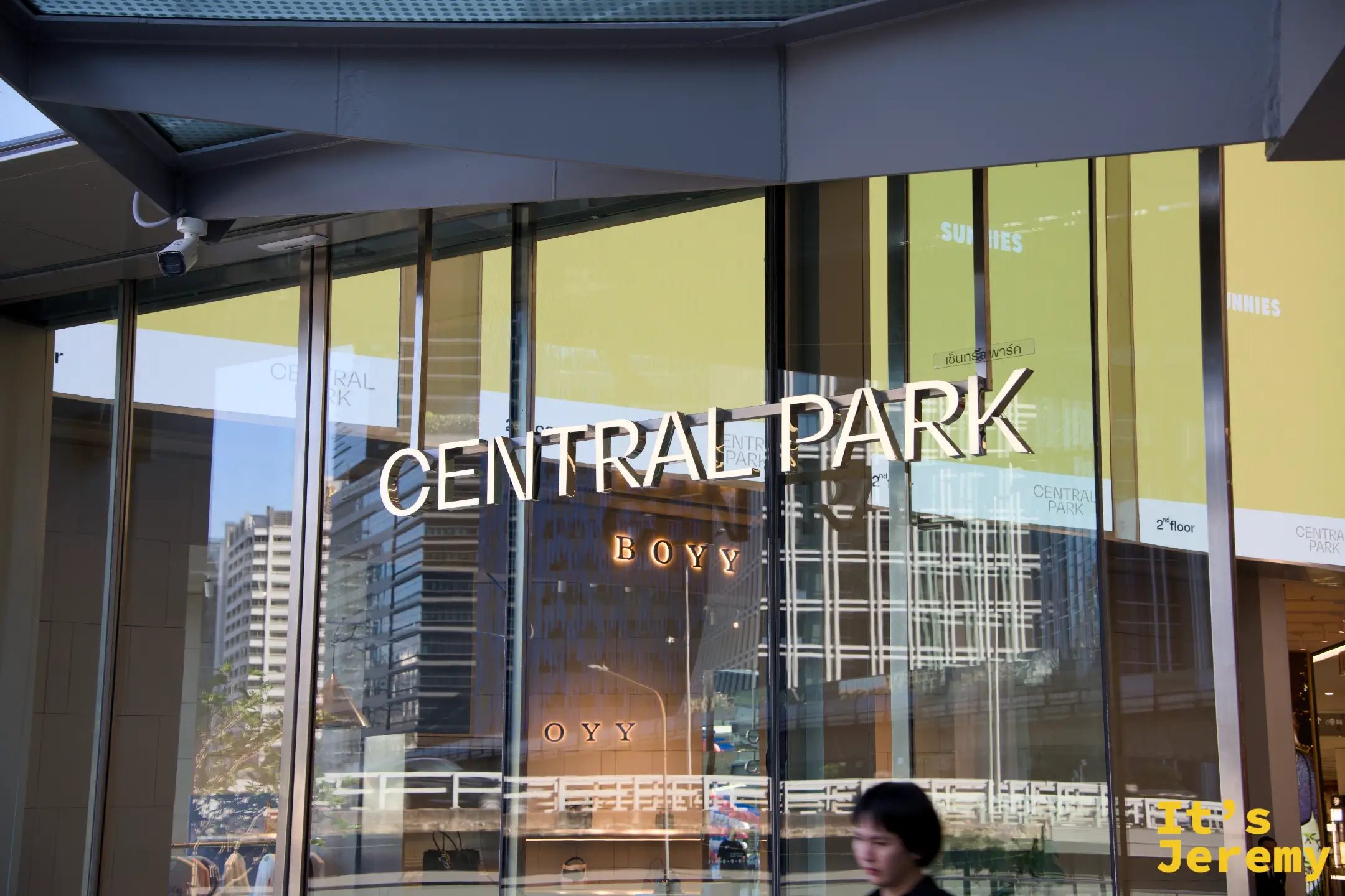 Central Park Bangkok 入口