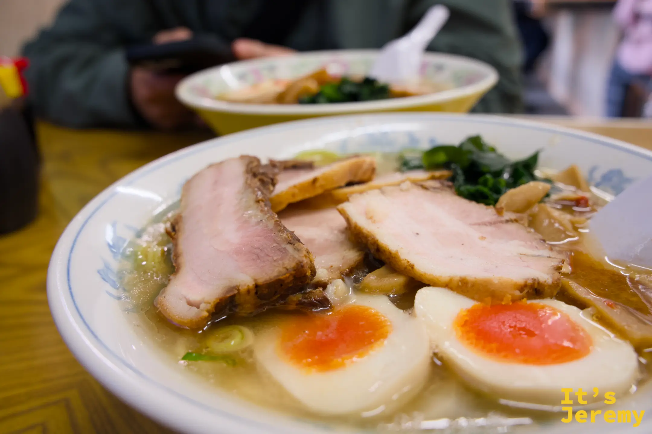 🇯🇵 三島美食｜味之大連 Aji no Dairen：三島街角的昭和老麵館