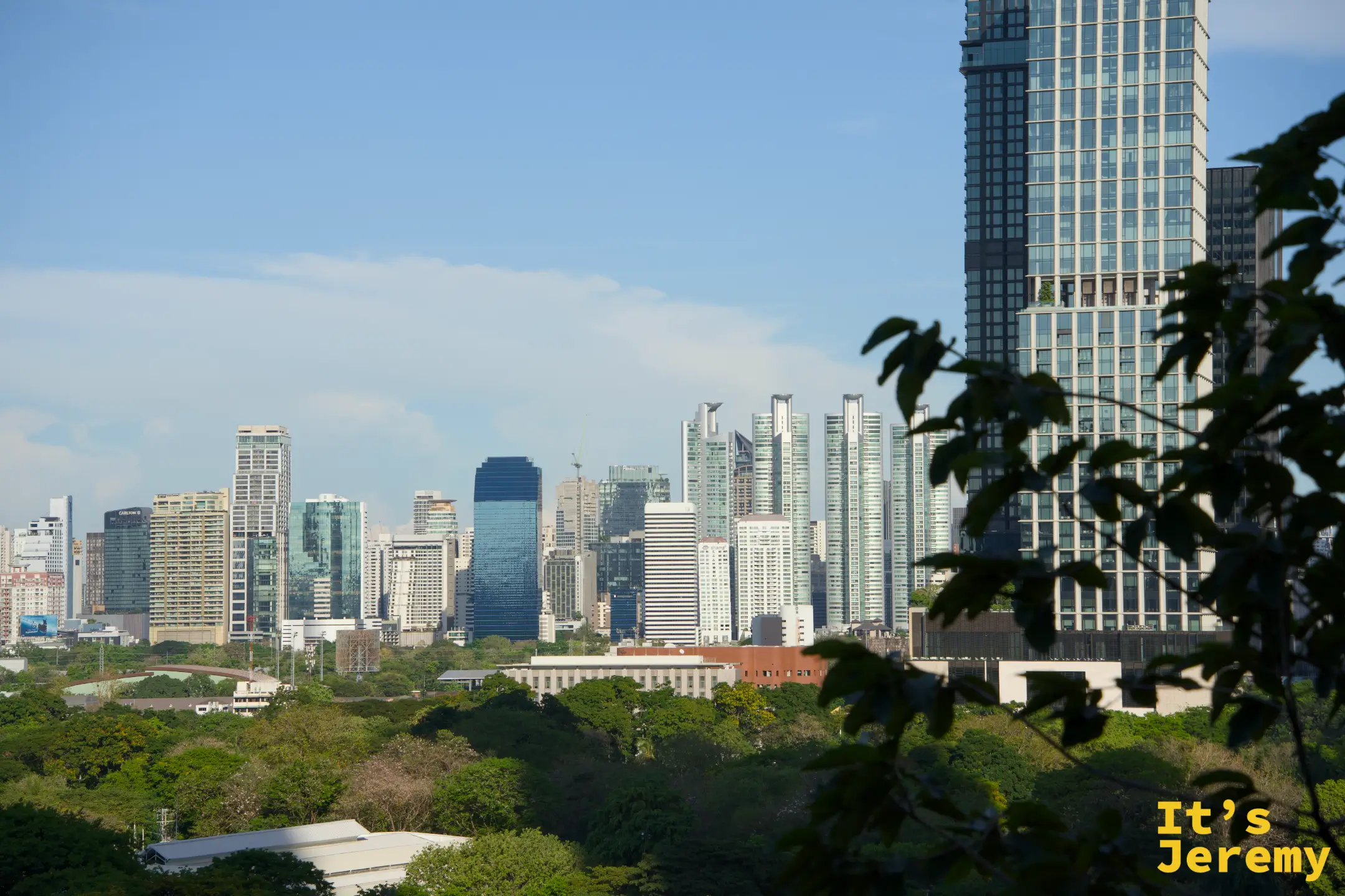 觀景台風景
