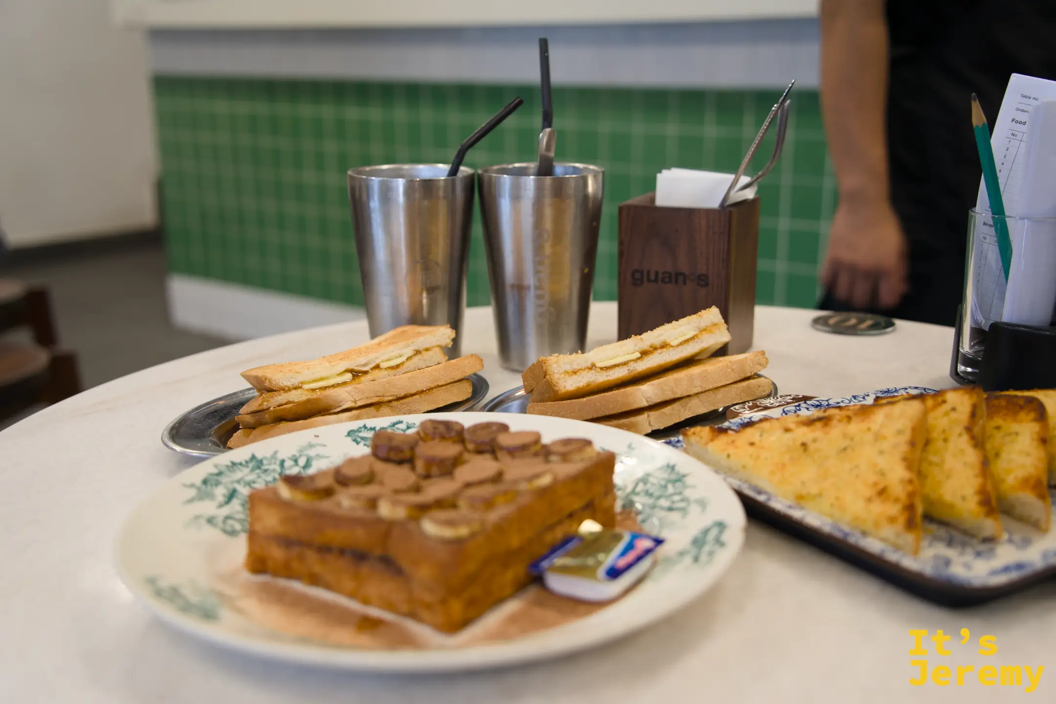 🇲🇾 亞庇美食｜源茶室 Guan’s Kopitiam：加雅街南洋早餐