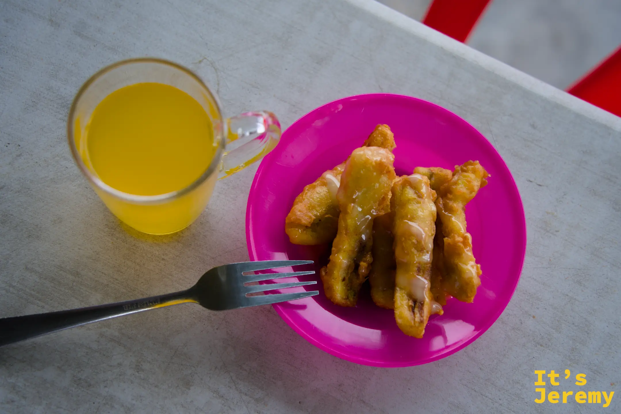炸香蕉 Pisang Goreng 特寫