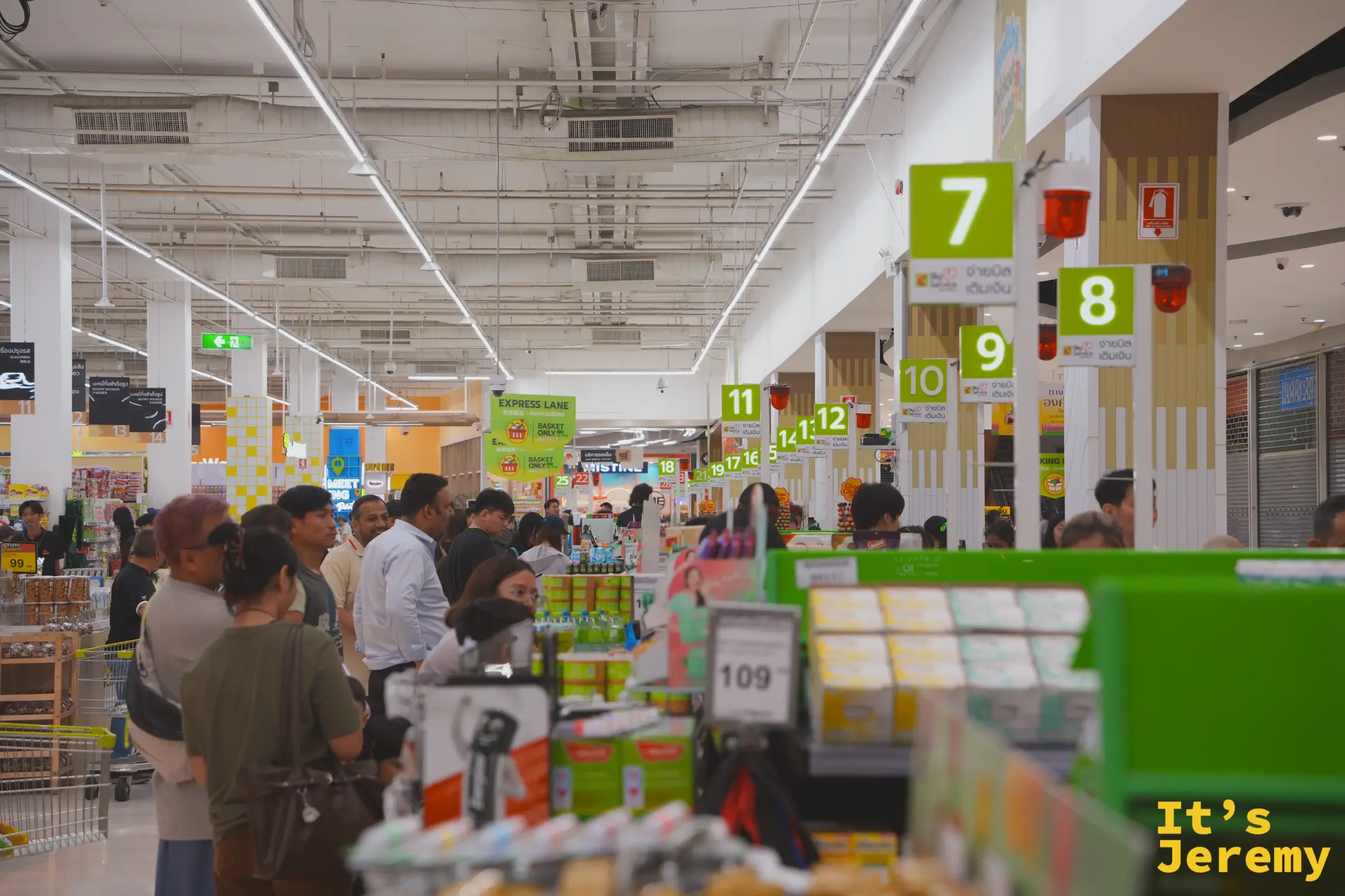 BigC 餅乾與椰子糖伴手禮區