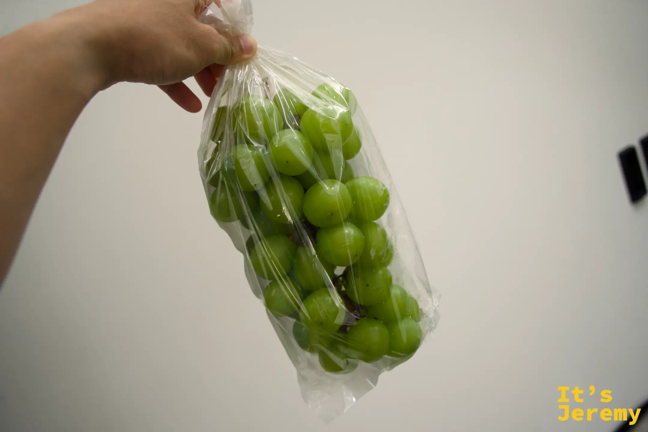 麝香葡萄近距離特寫