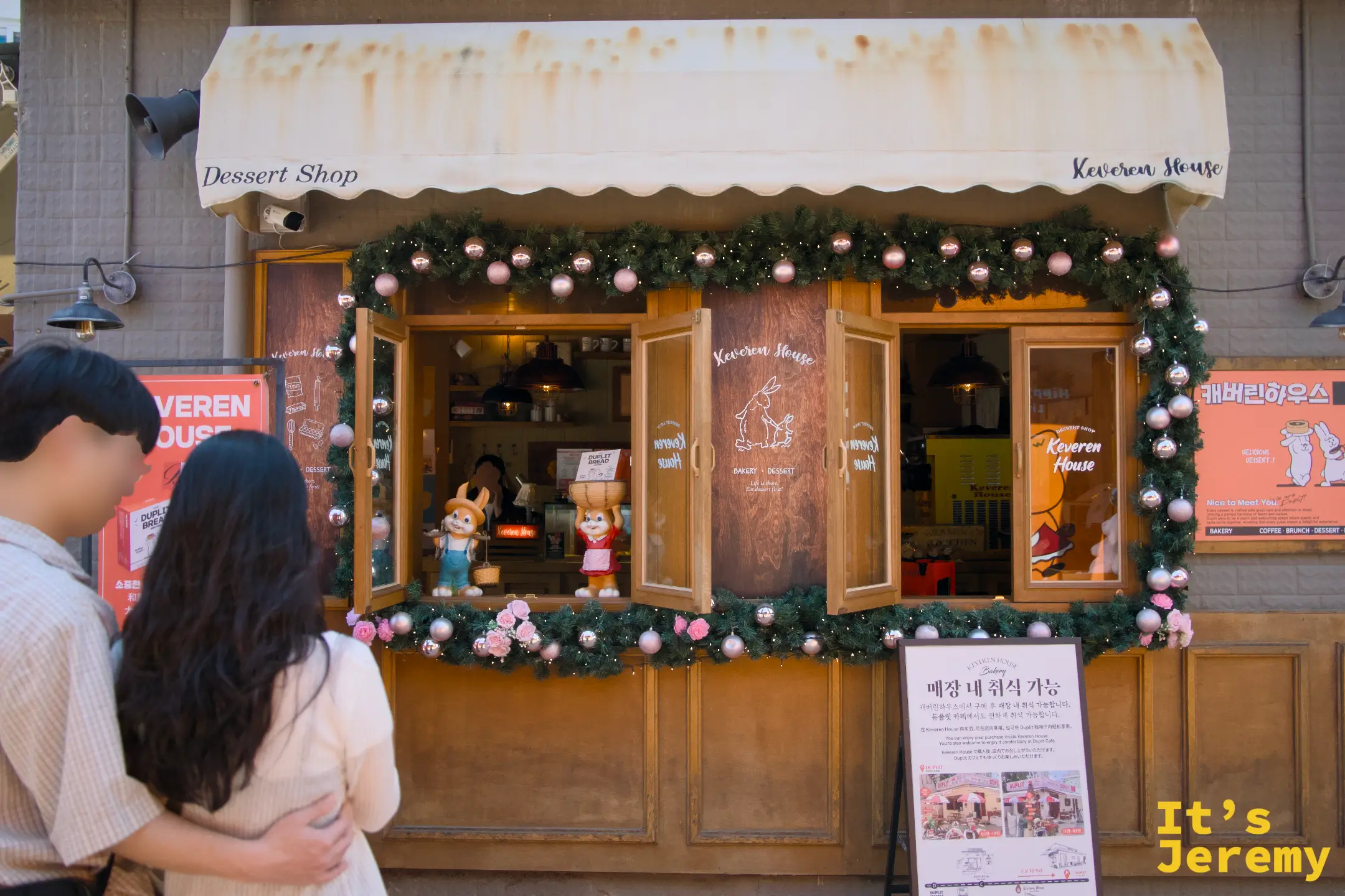 🇰🇷 釜山美食｜캐버린하우스 Keveren House + Busan Bada Sand：海雲台必吃甜點雙連擊，伴手禮控一次掃齊