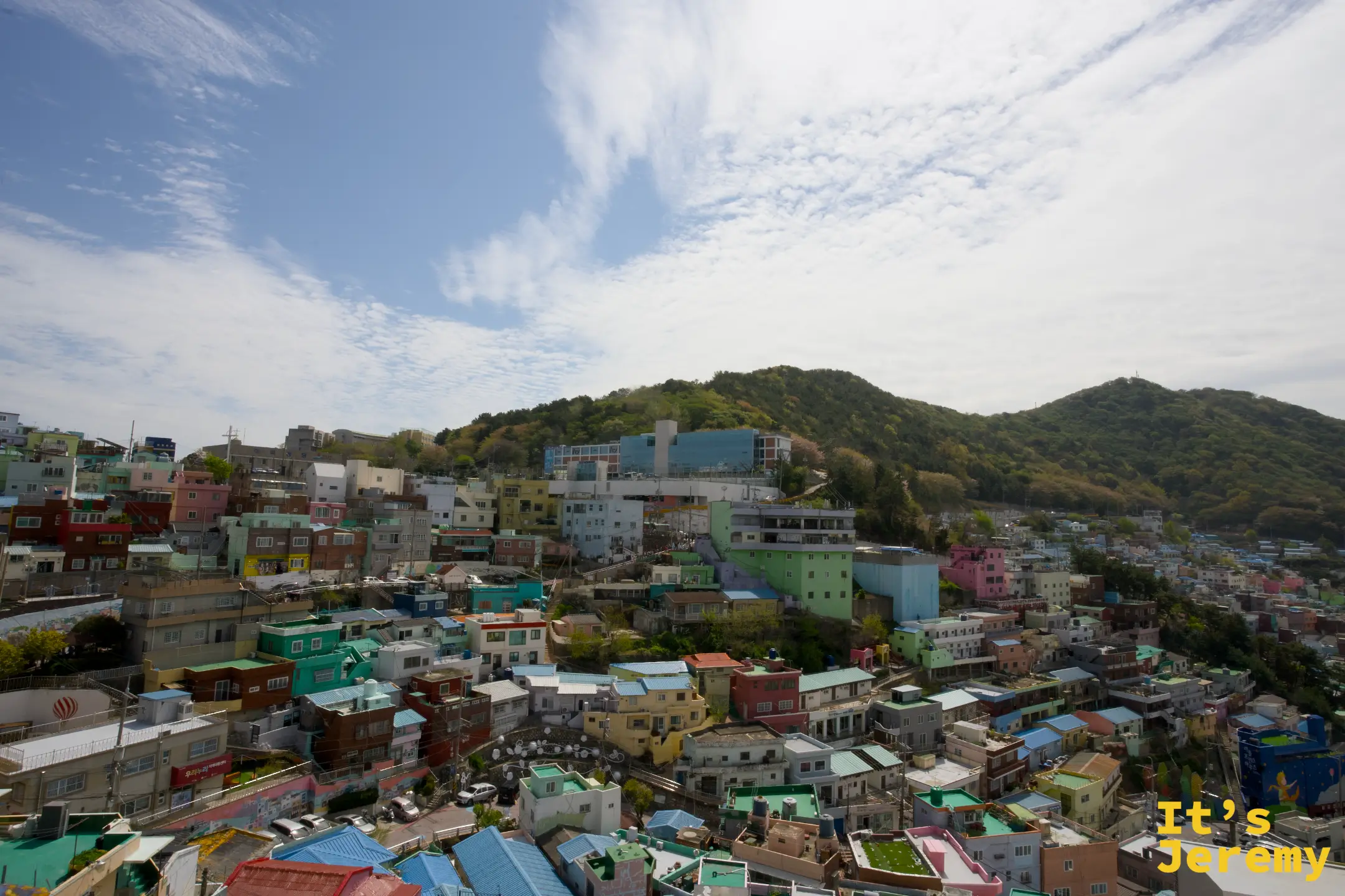 🇰🇷 釜山景點｜甘川洞文化村 Gamcheon Culture Village 完整攻略：韓國版山城、小王子壁畫全收錄