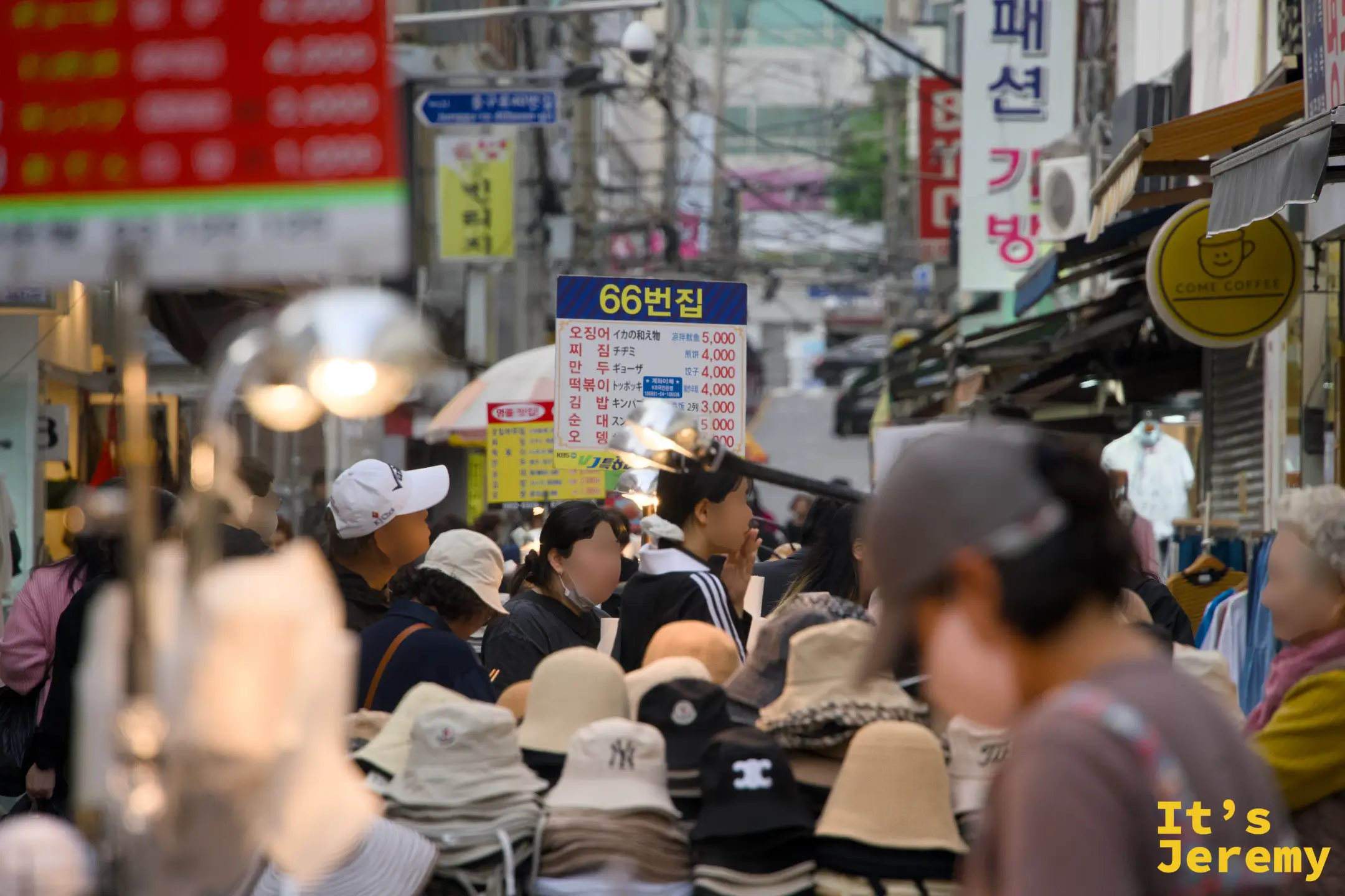 🇰🇷🇯🇵 釜山京都大阪行程｜Day 3 師傅手切麵到夜晚韓牛：釜山南浦洞一日