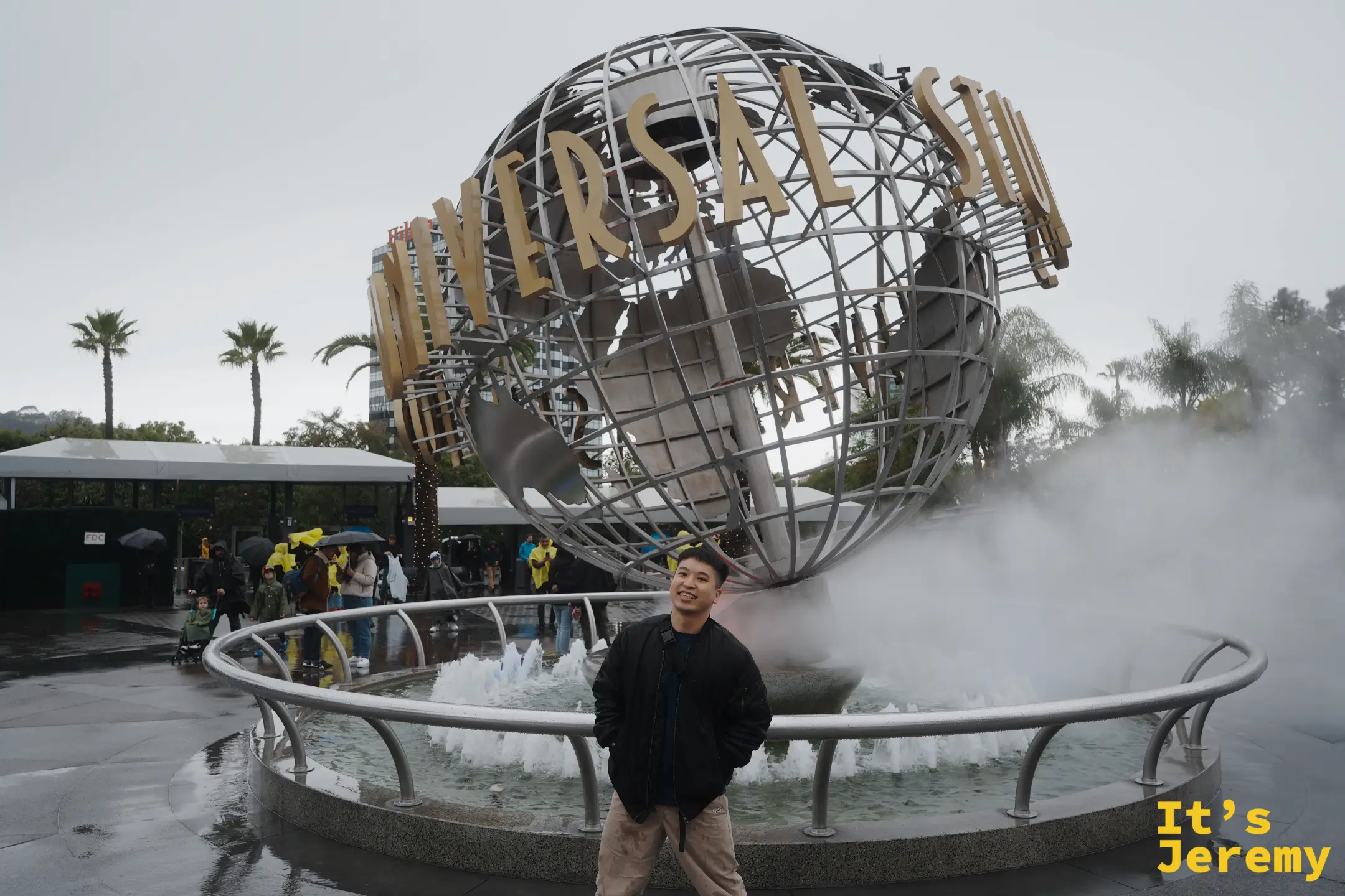 🇺🇸 洛杉磯景點｜環球影城 Universal Studios Hollywood：任天堂世界與雨中的電影王國