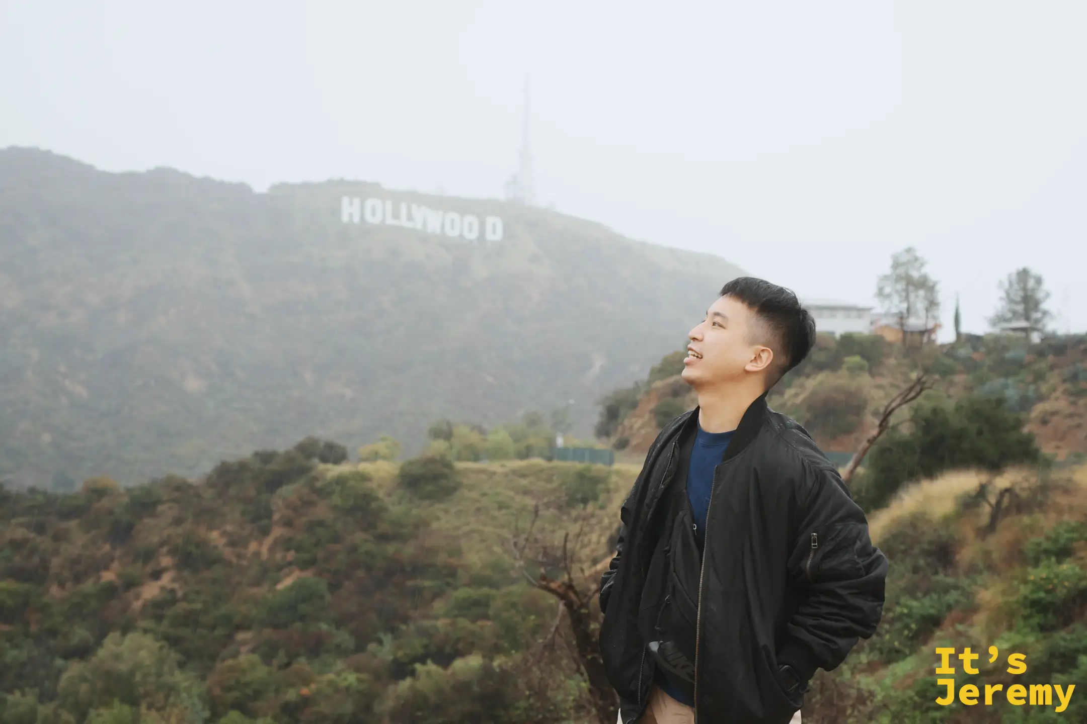 🇺🇸 洛杉磯景點｜好萊塢標誌 Hollywood Sign：霧裡遠眺那九個白色大字