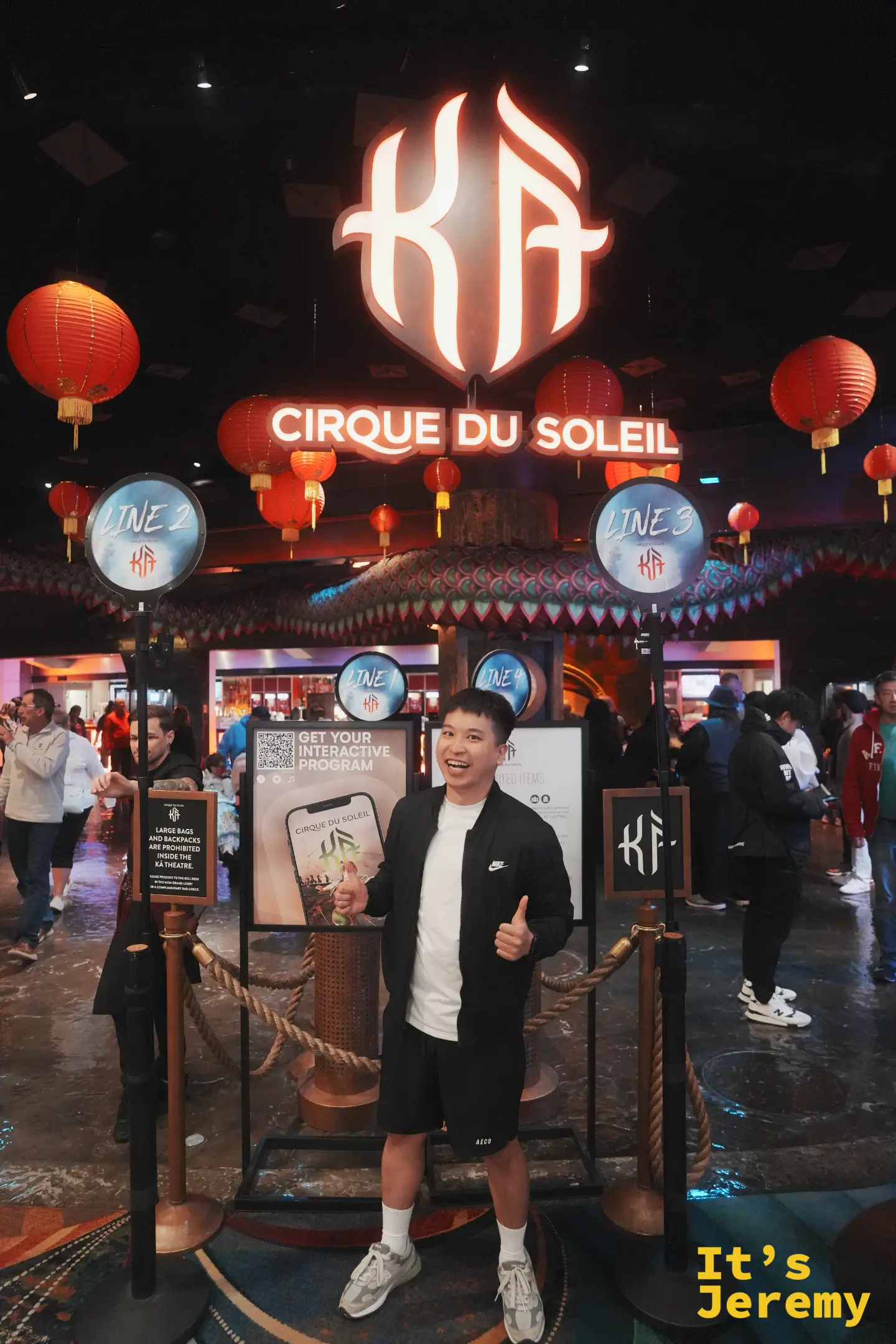 🇺🇸 拉斯維加斯景點｜KÀ 太陽劇團：MGM 傾斜舞台上的火焰史詩