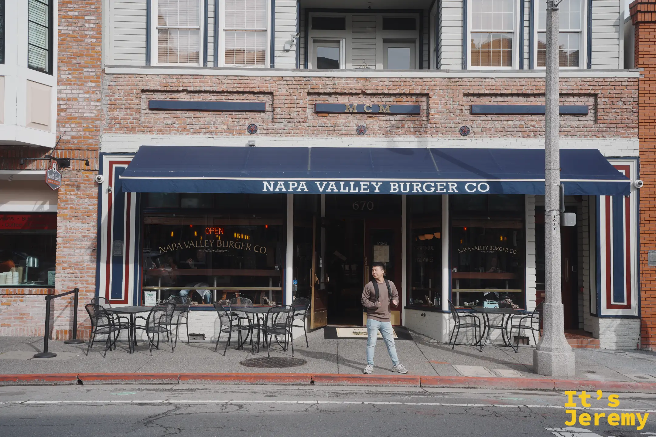 🇺🇸 加州美食｜納帕谷漢堡 Napa Valley Burger Company：索薩利托海濱的酒鄉風美式漢堡