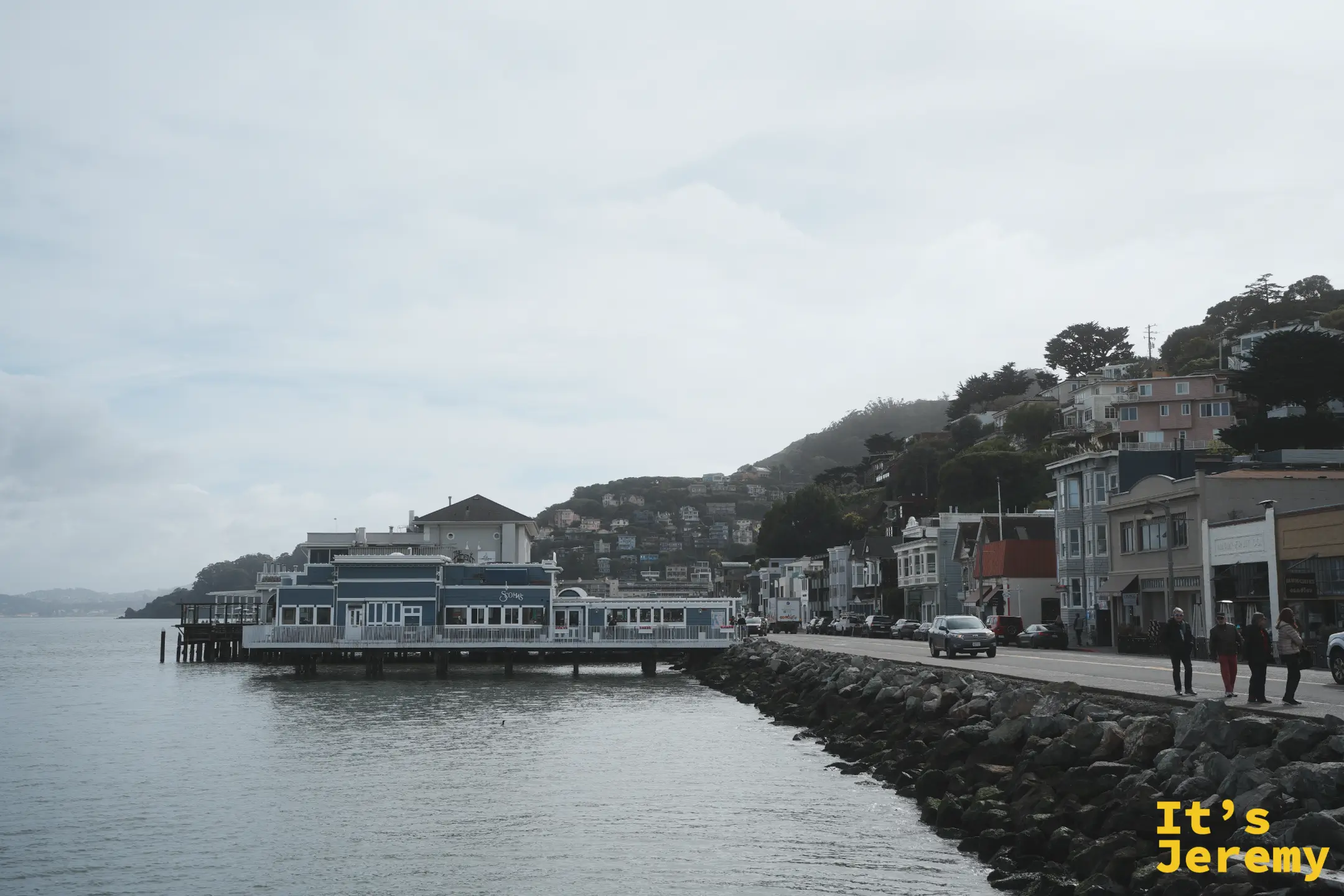 🇺🇸 加州景點｜索薩利托 Sausalito：舊金山灣對岸的海濱藝術小鎮