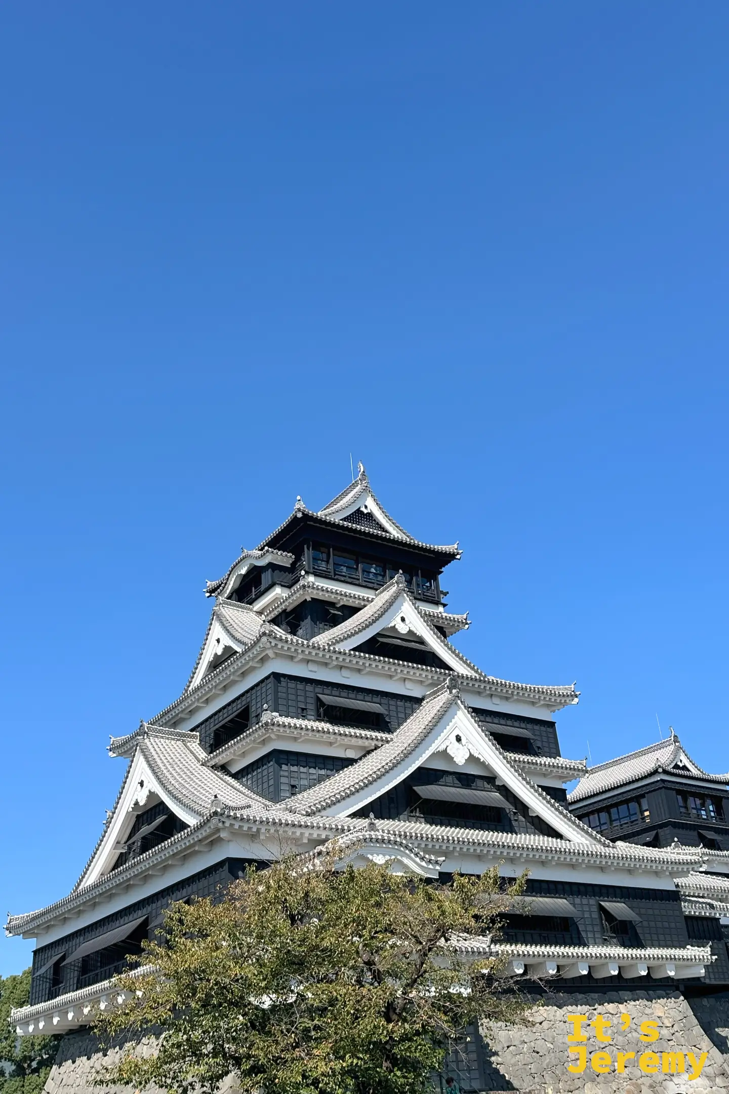 熊本城主建築直拍,日本重要文化財