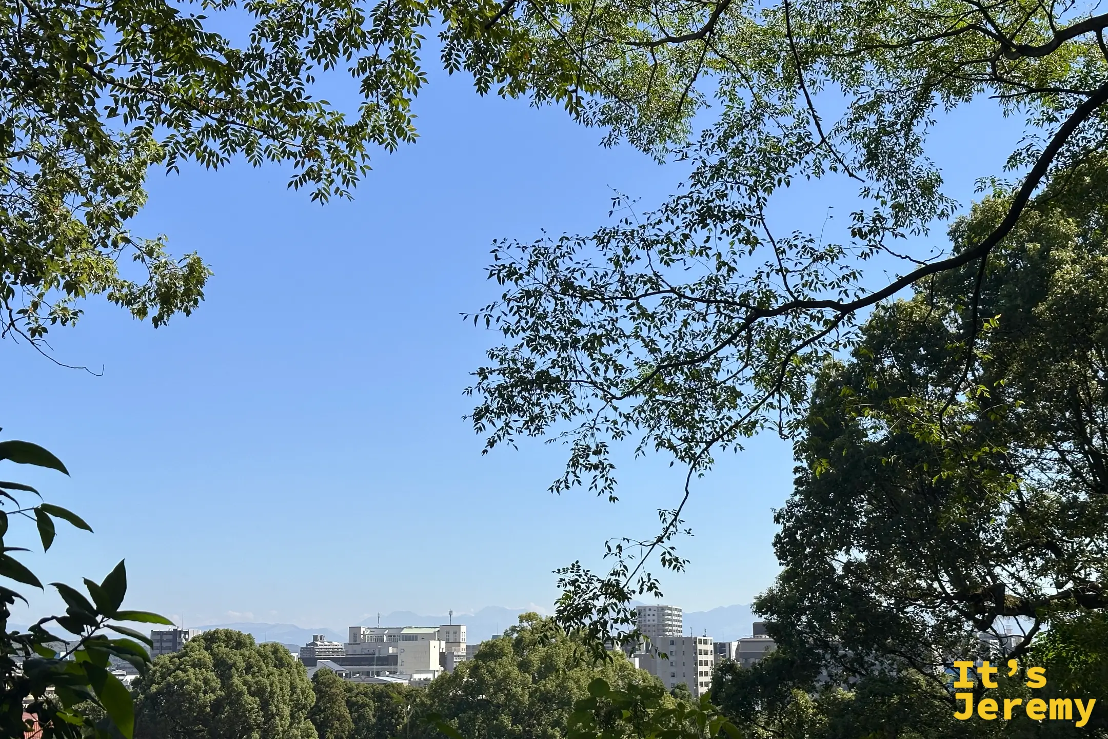 加藤神社境內優美的庭園與自然風景