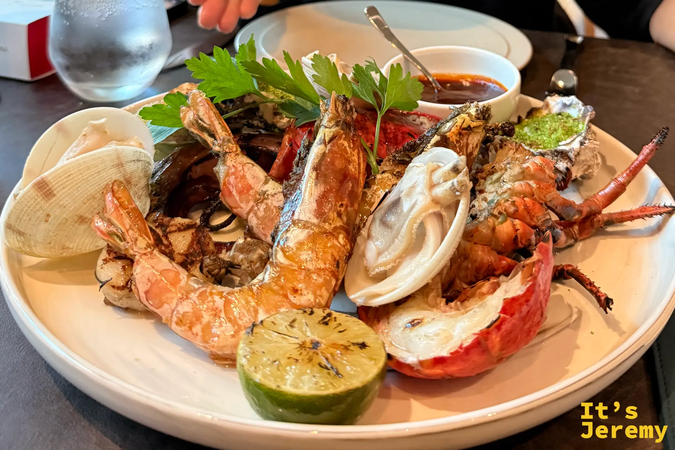 🇸🇬 聖淘沙美食｜Osia Steak and Seafood Grill：名廚史考特的澳洲海洋盛宴