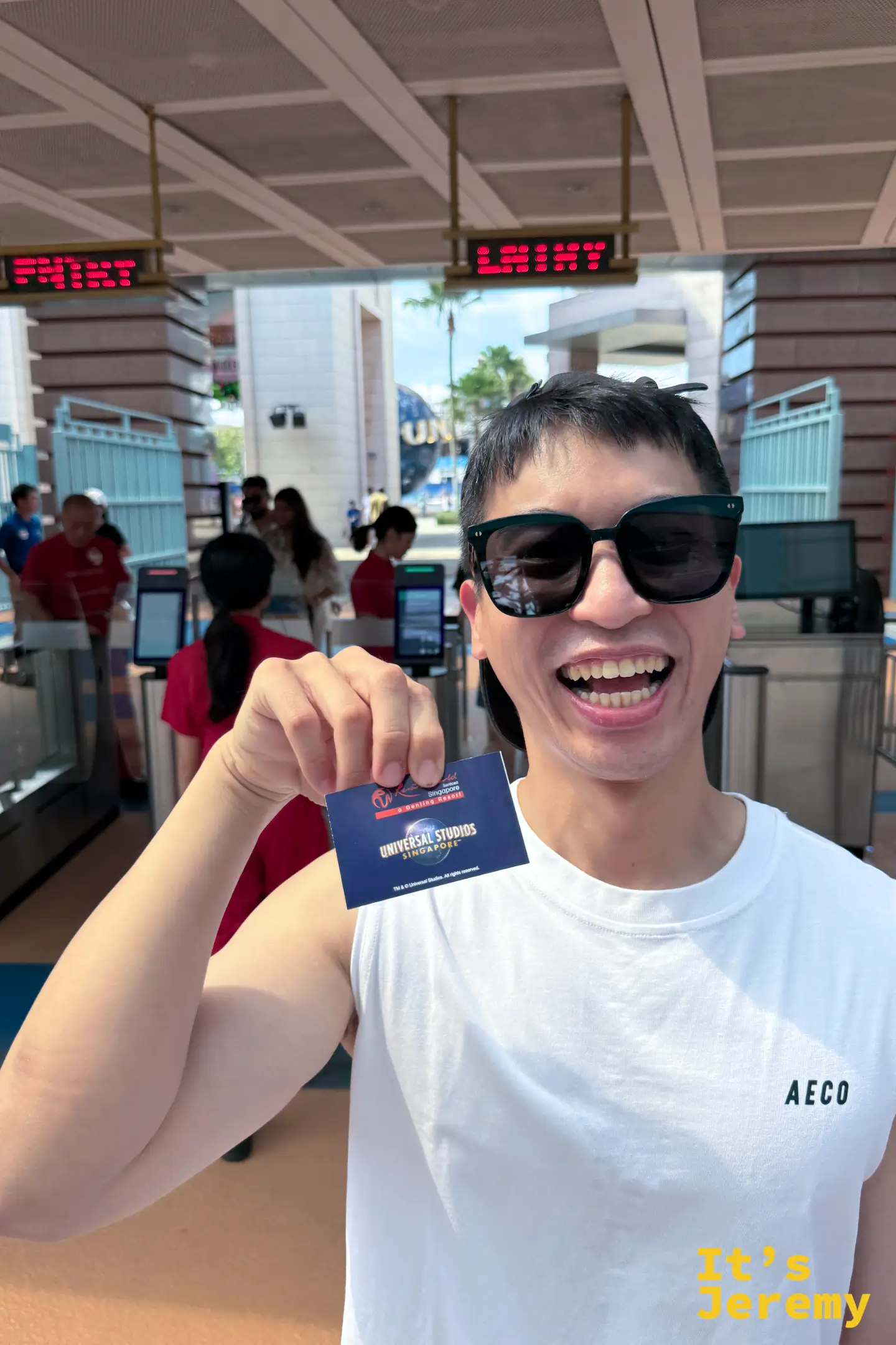 新加坡環球影城的門票與快捷通關 Express Pass