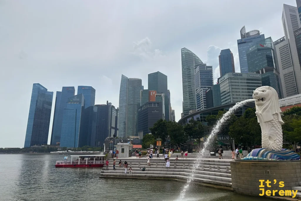 🇸🇬 新加坡行程｜2024 聖淘沙玩到濱海灣的島國 4 日遊