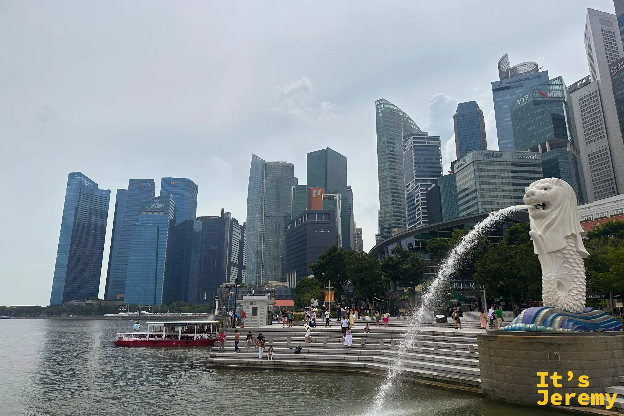 🇸🇬 新加坡行程｜2024 聖淘沙玩到濱海灣的島國 4 日遊