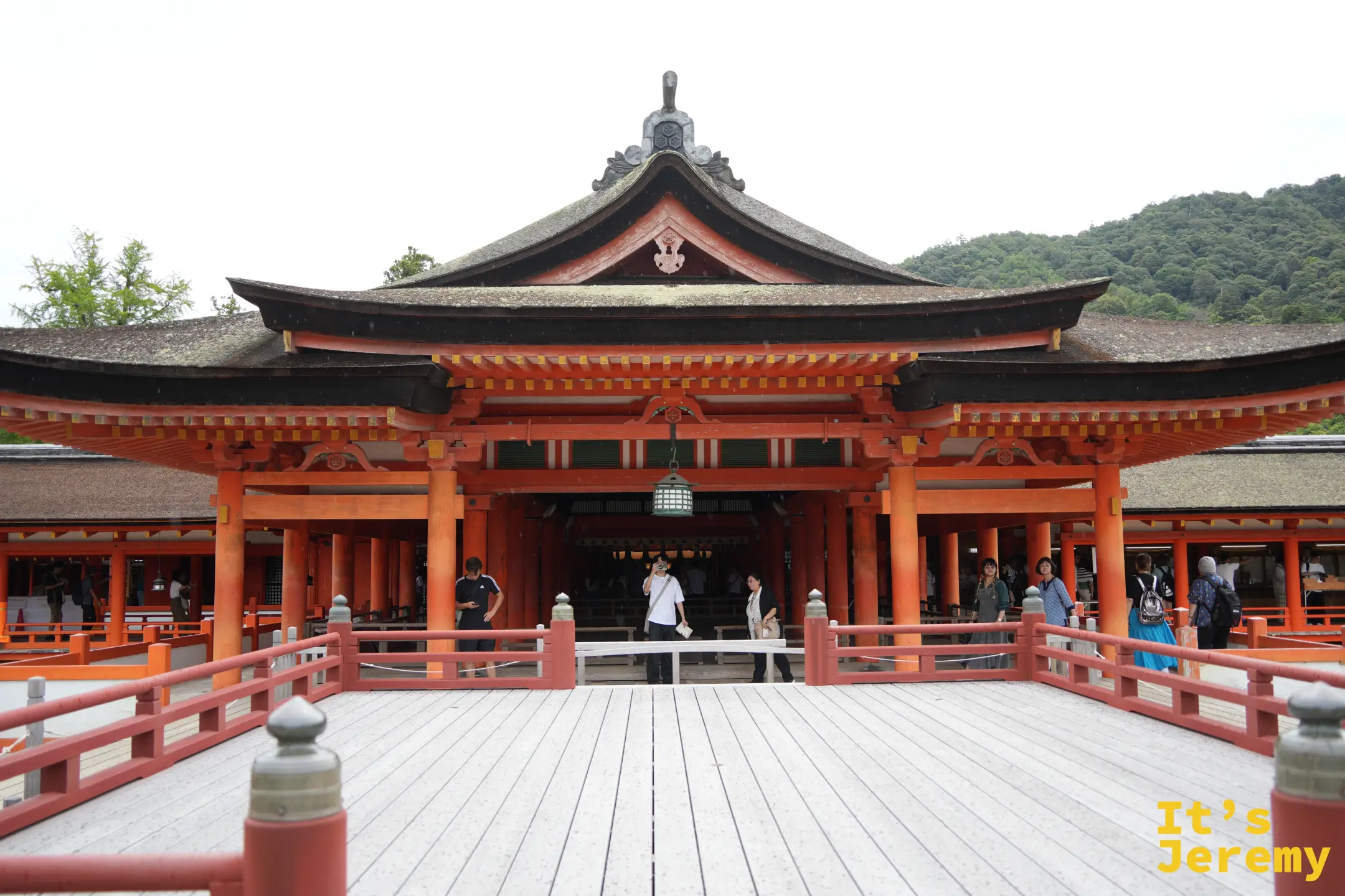 嚴島神社的御本社