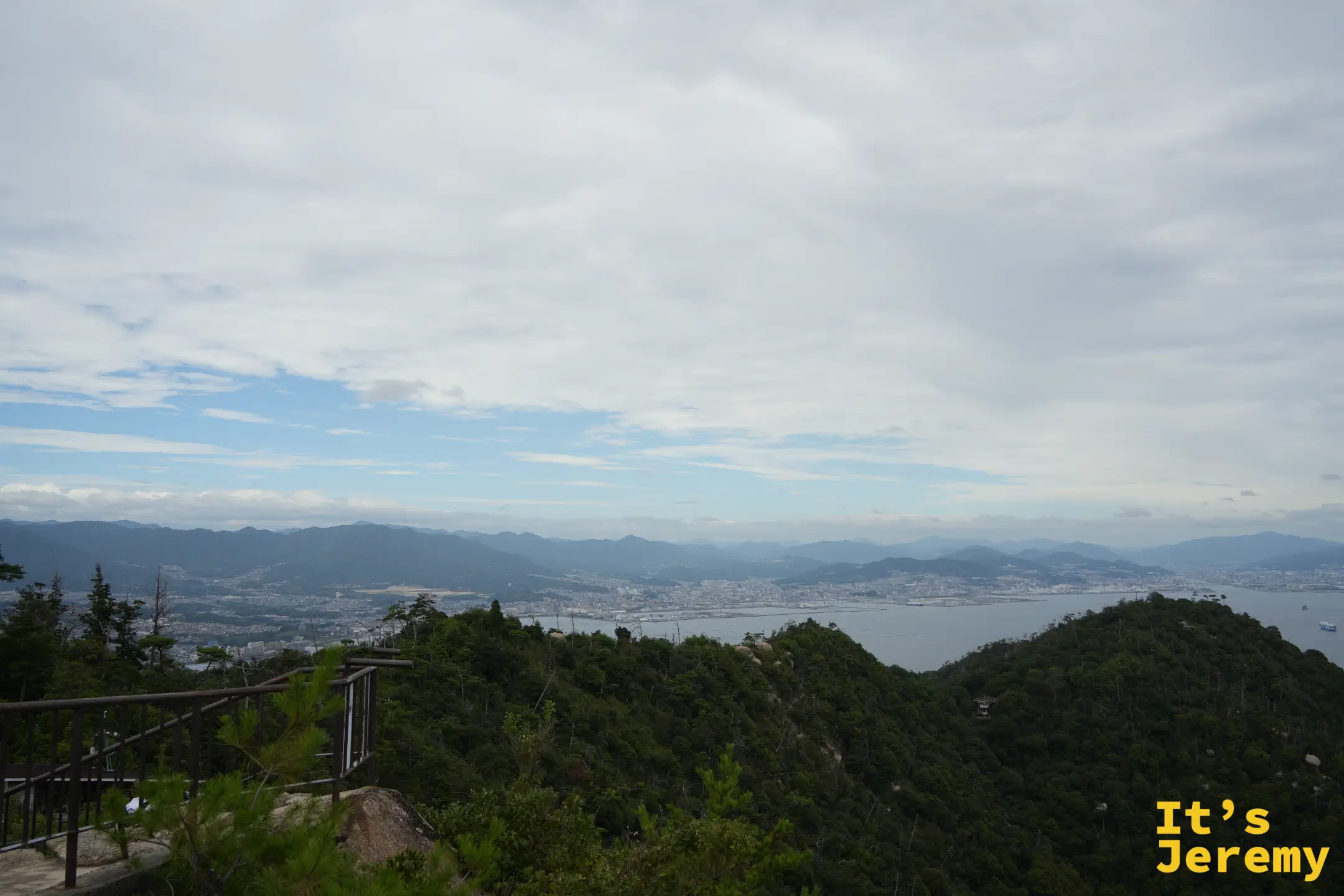 獅子岩展望台的風景