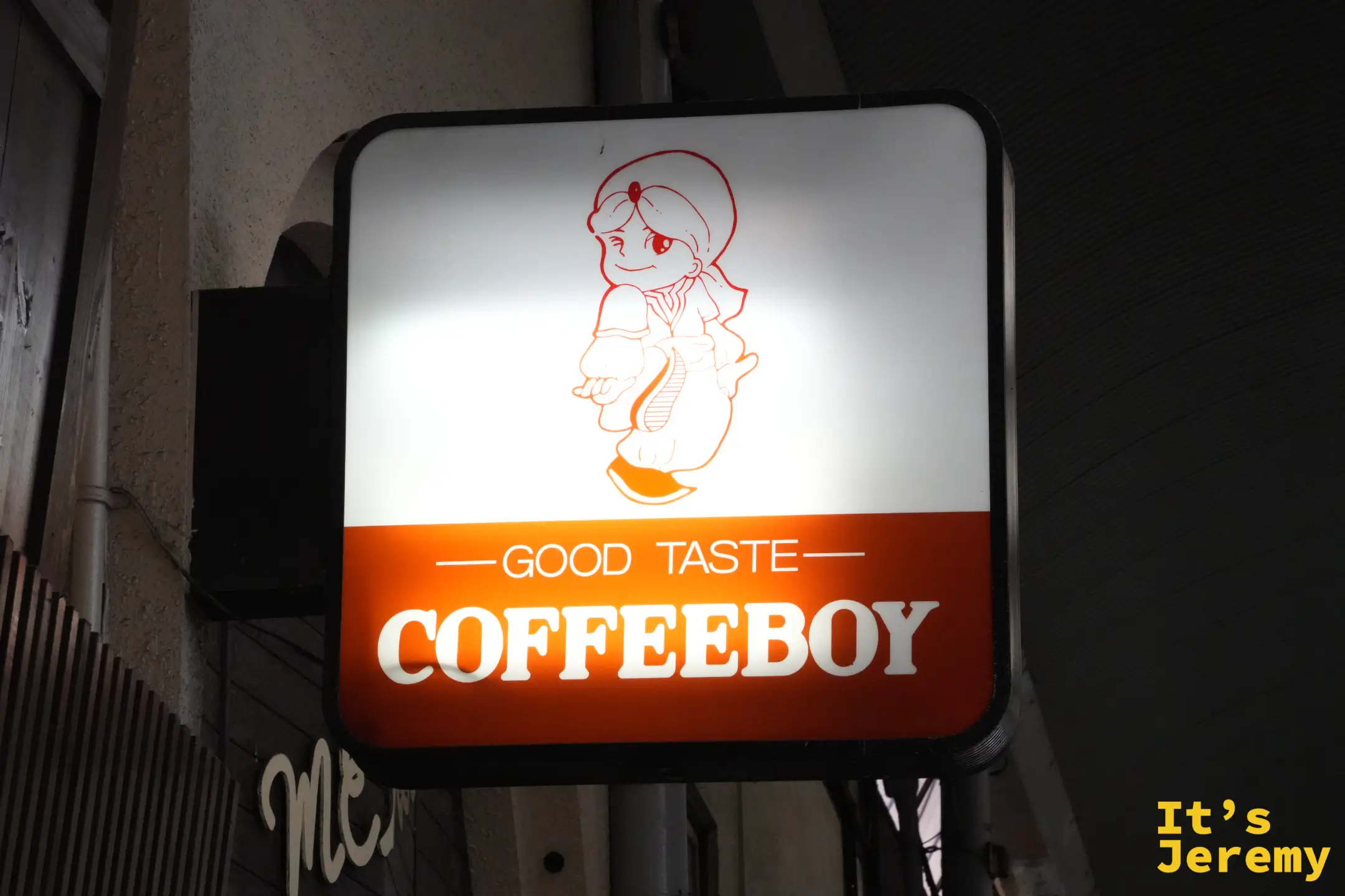 COFFEEBOY 招牌
