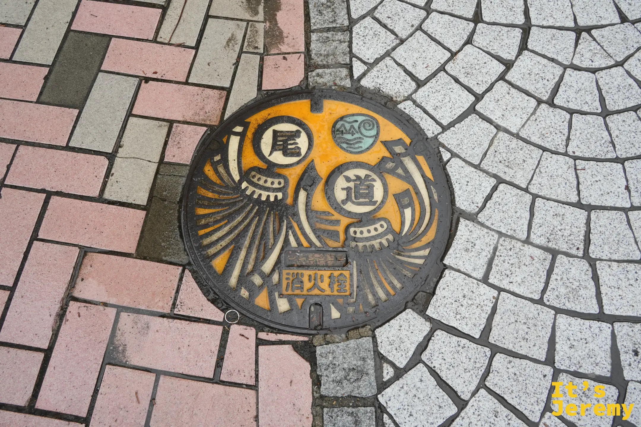 尾道圓孔蓋