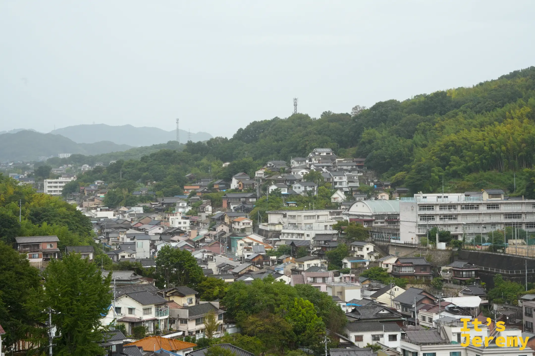 纜車外的風景