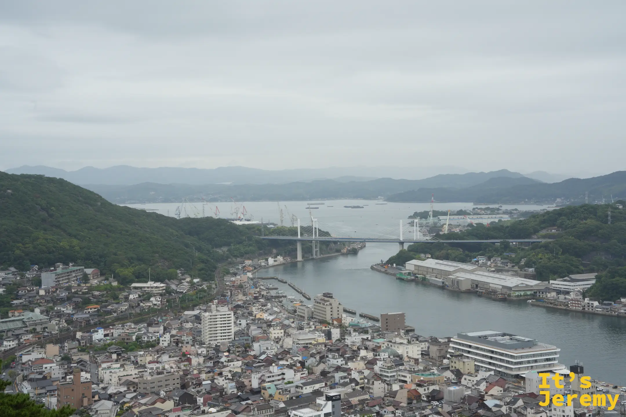 展望台風景