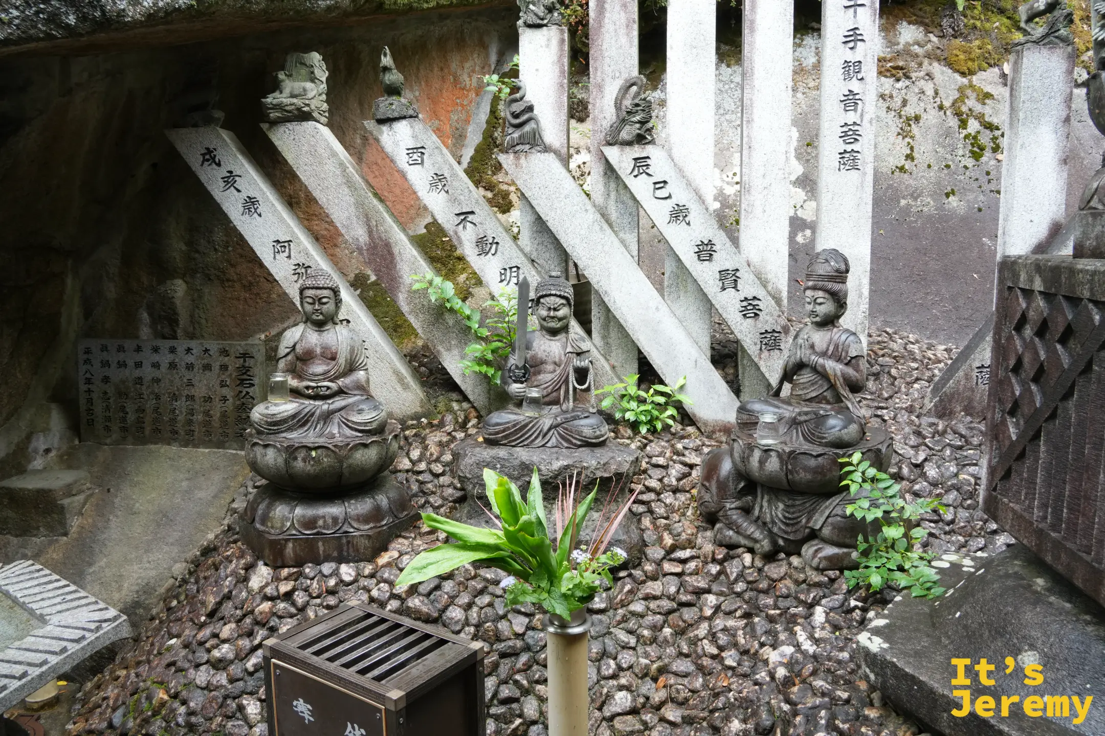 十二生肖守護神石佛群