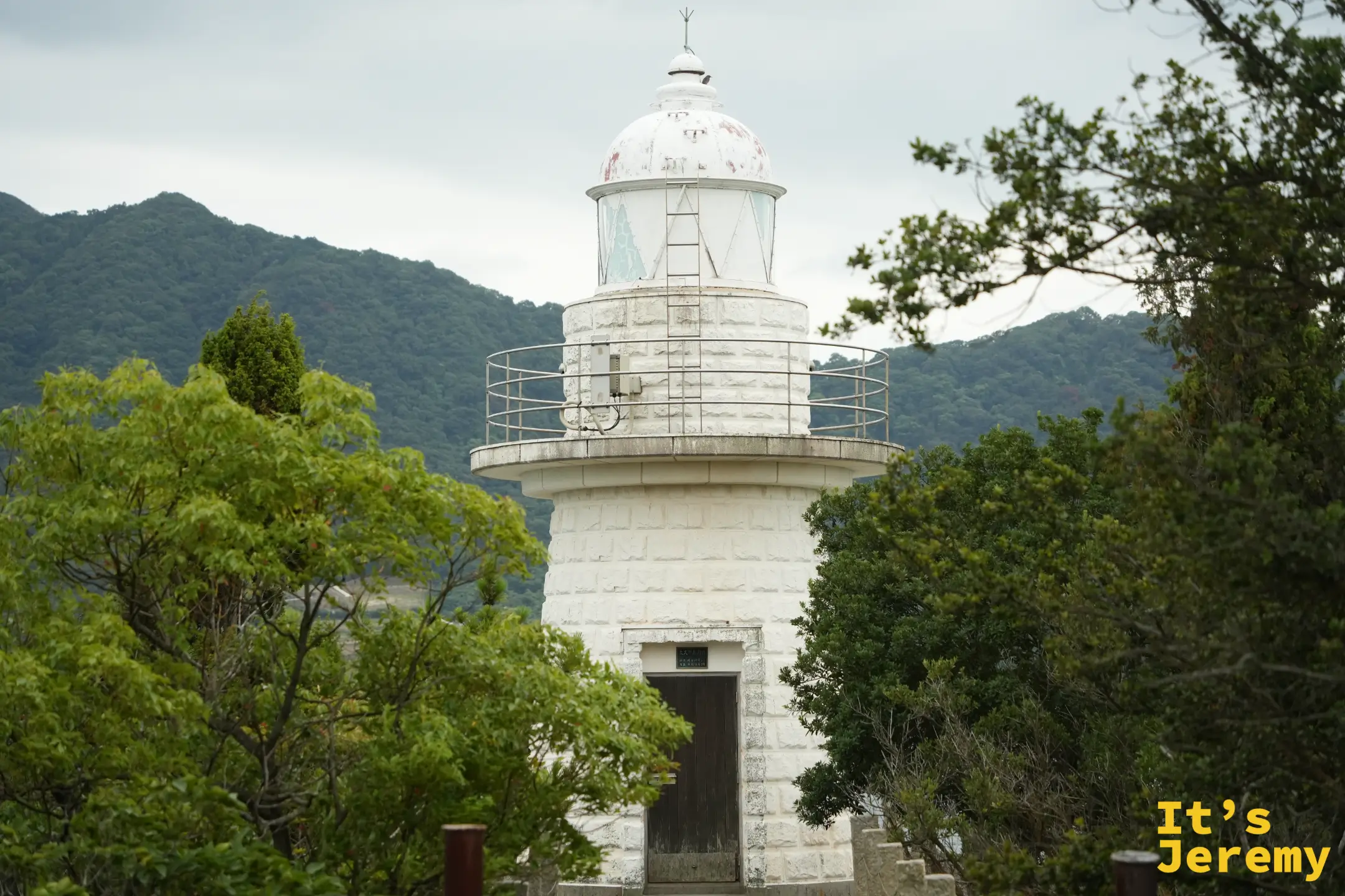 大久野島燈塔