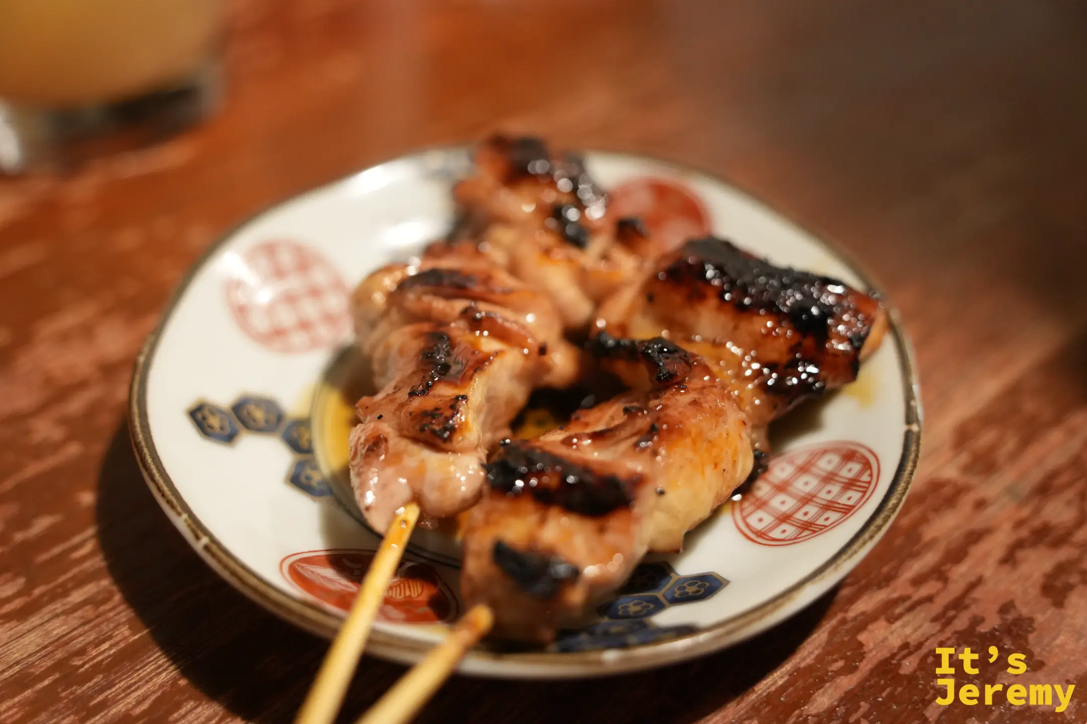 醬烤雞腿肉串