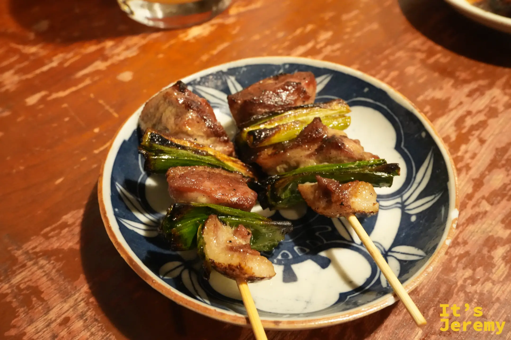 鴨肉青蔥串