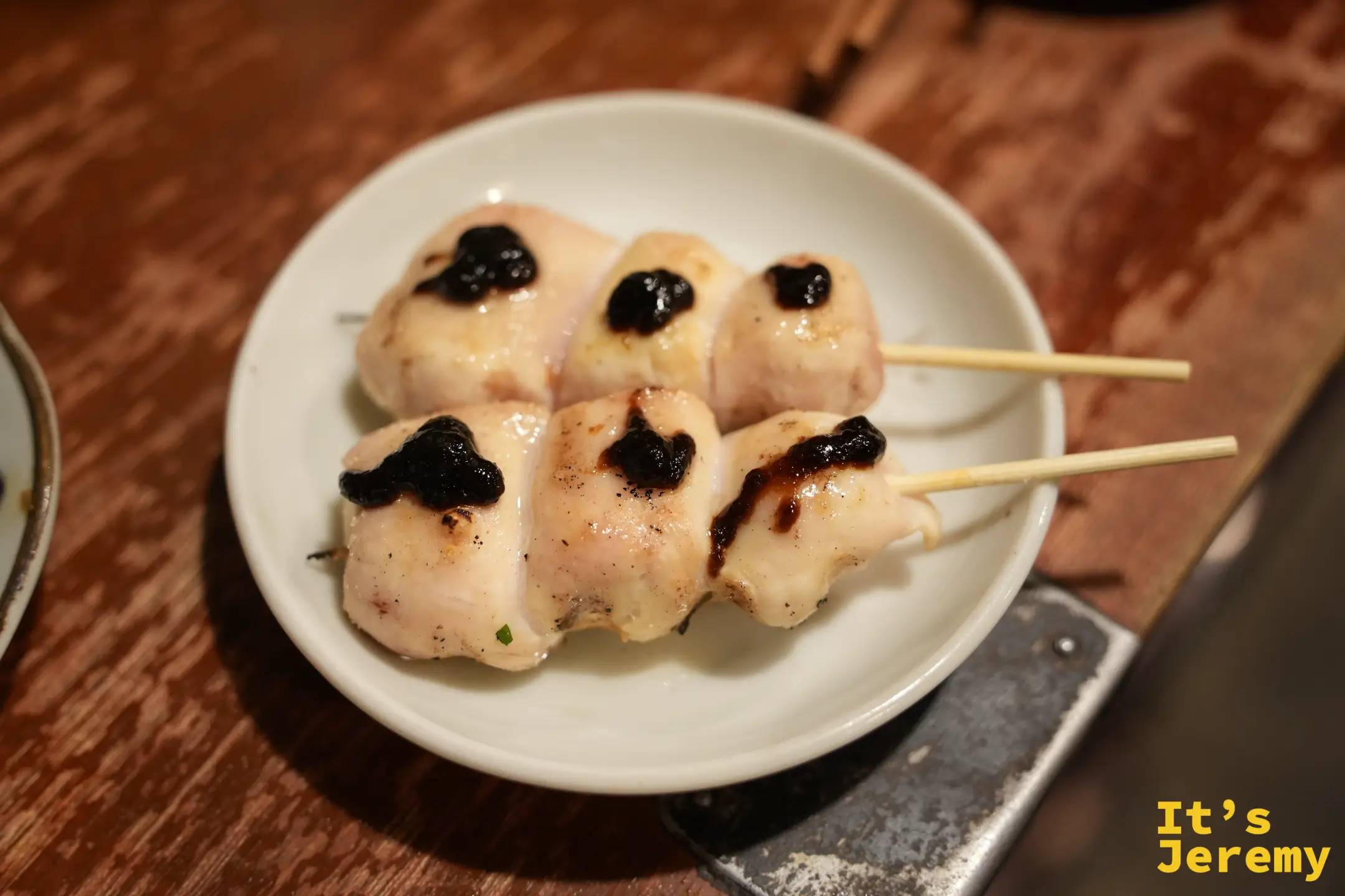 醬油雞胸肉串