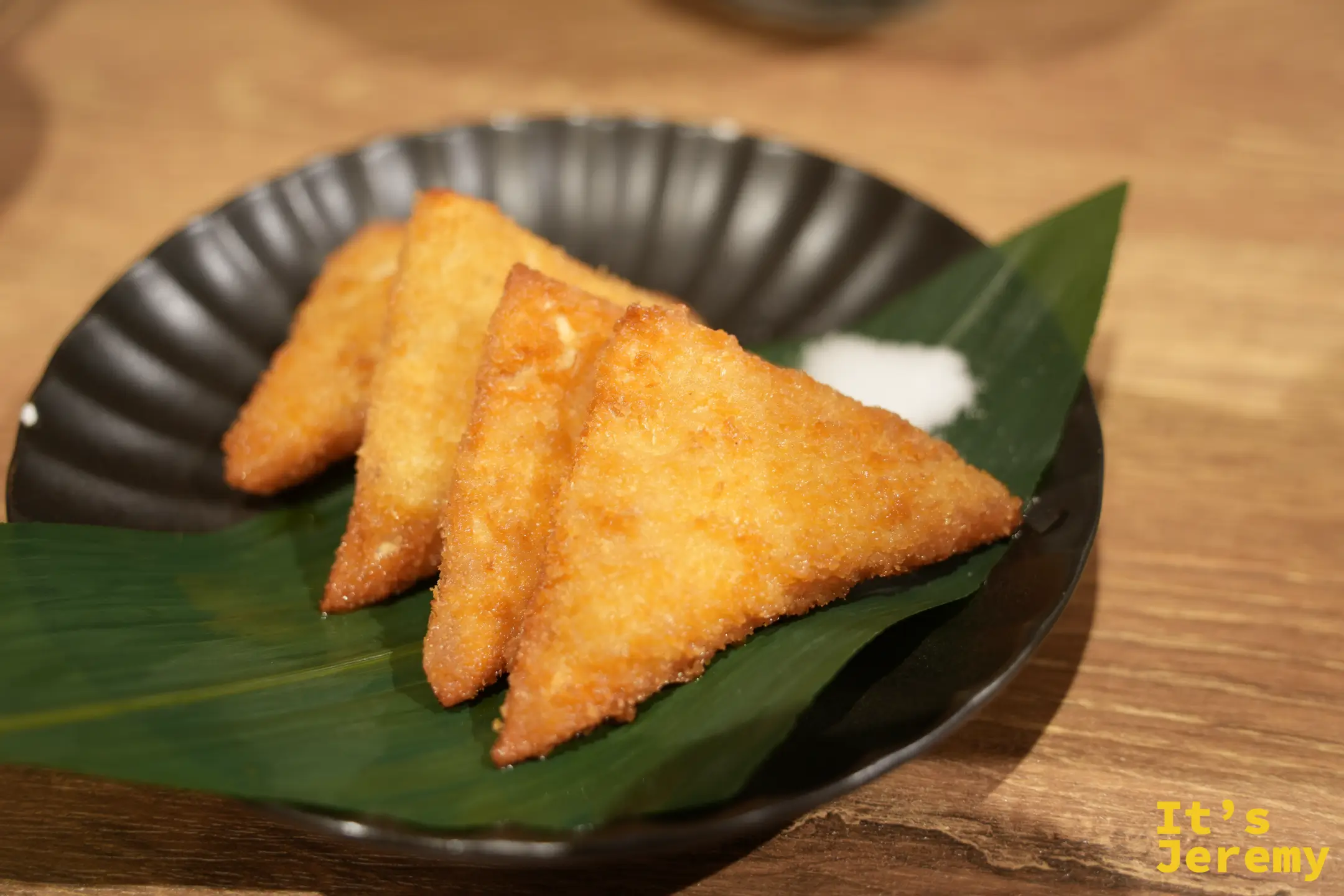 三種起司魚漿炸三角塊