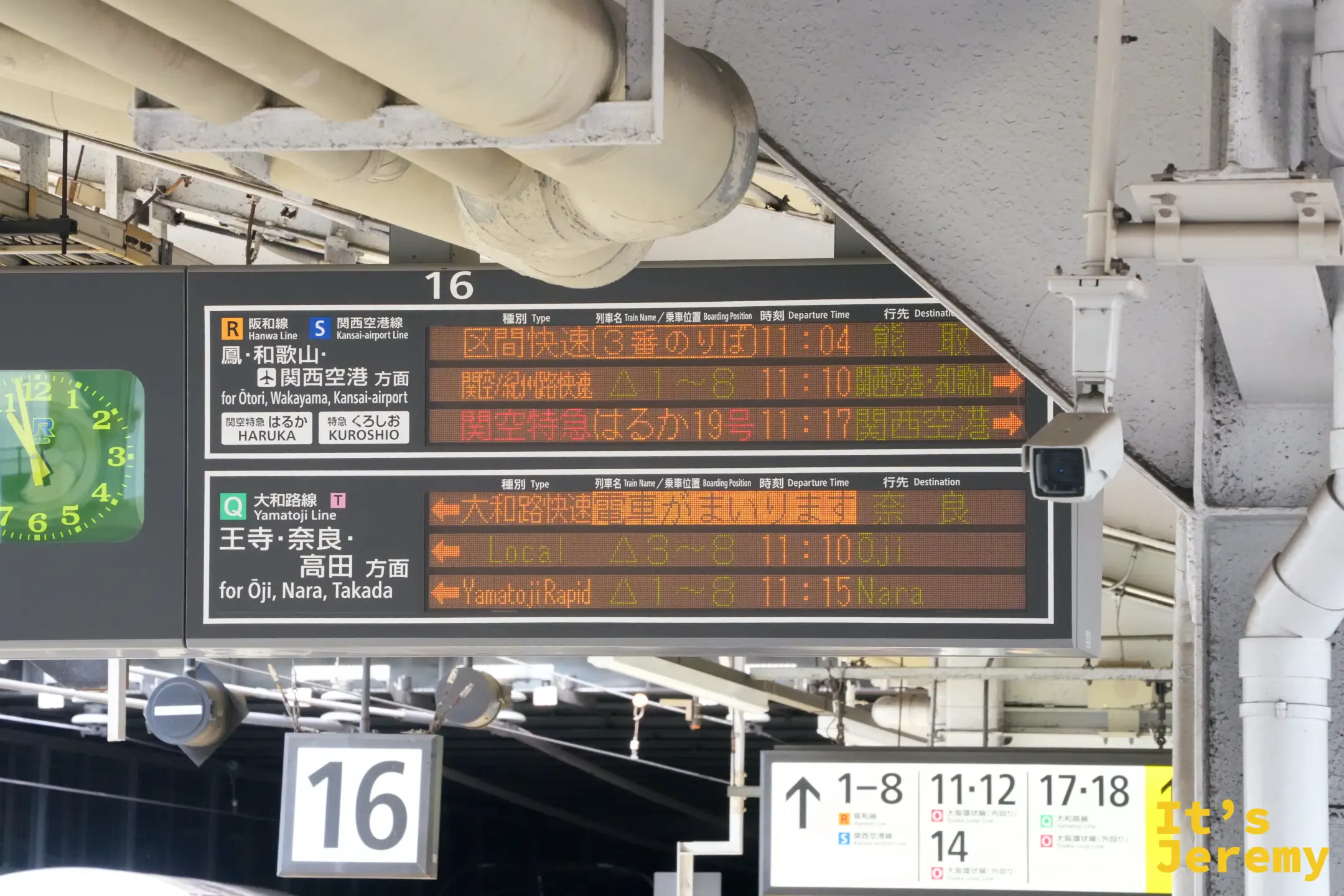 列車資訊看板