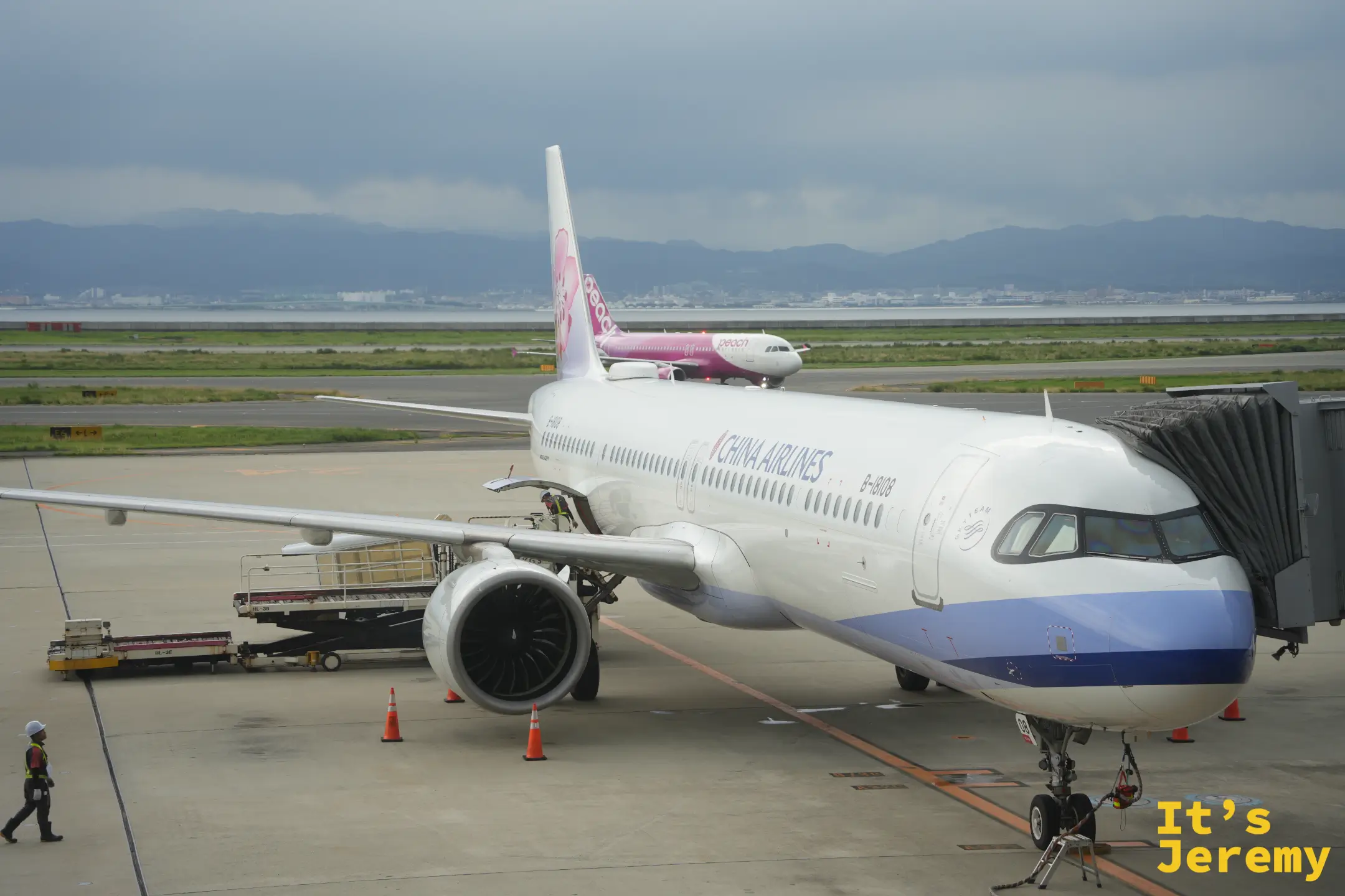 今天要搭乘的 A321neo