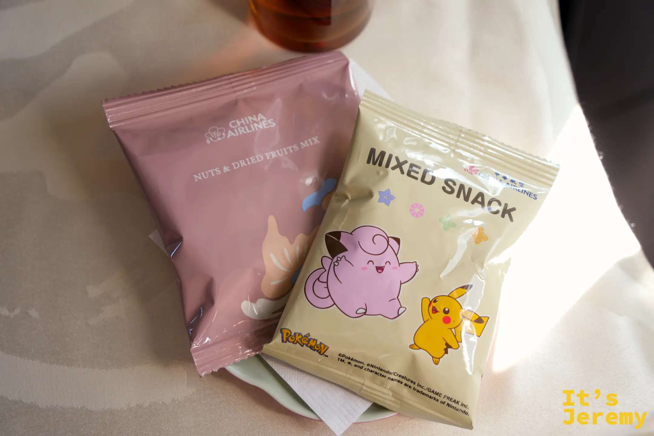 餐前的堅果