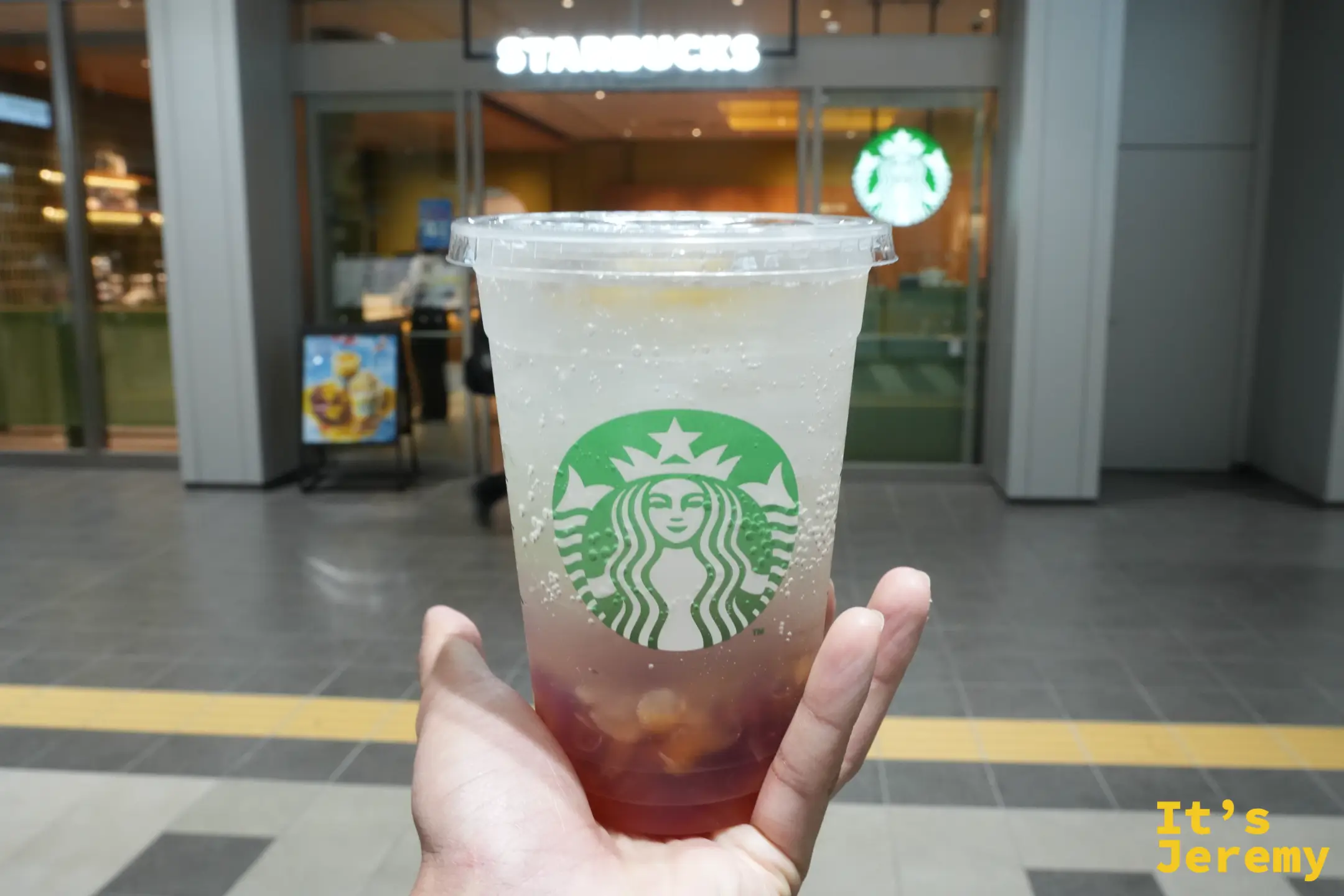 做好的巨峰葡萄 Chillax 蘇打
