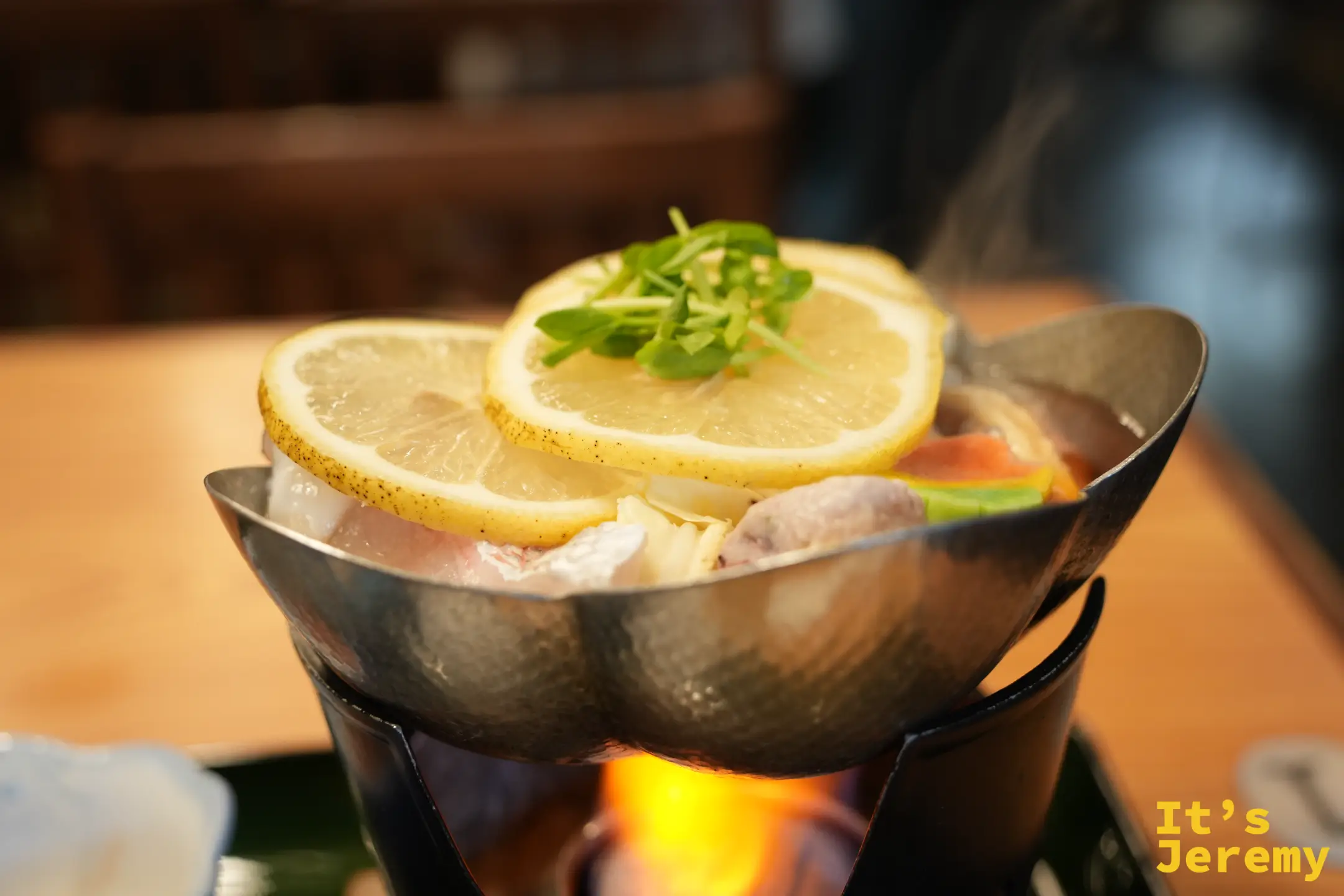 🇯🇵 廣島美食｜御食事處千鳥 Chidori：生口島瀨戶田檸檬鍋配章魚飯